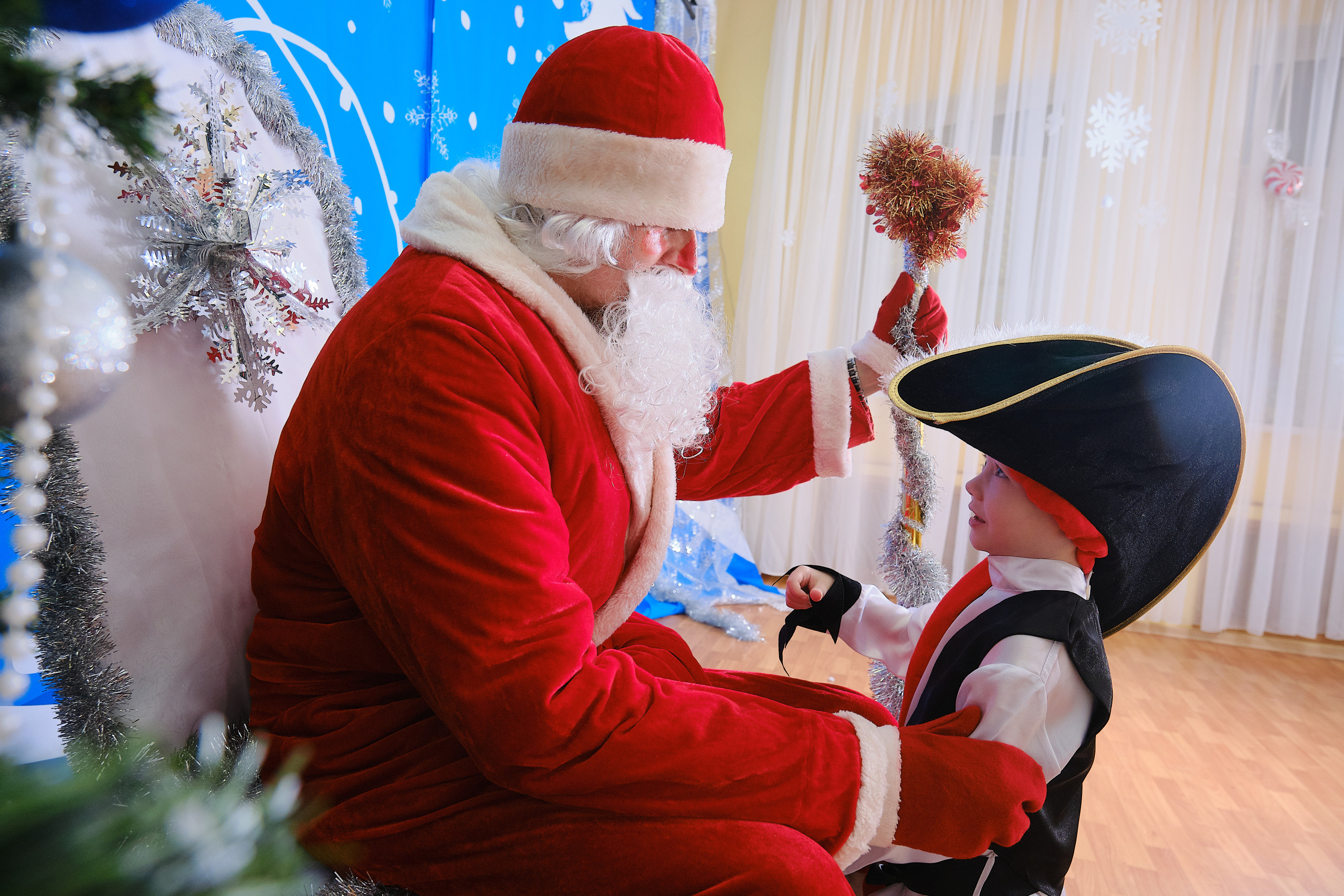 Репортажная съёмка праздников