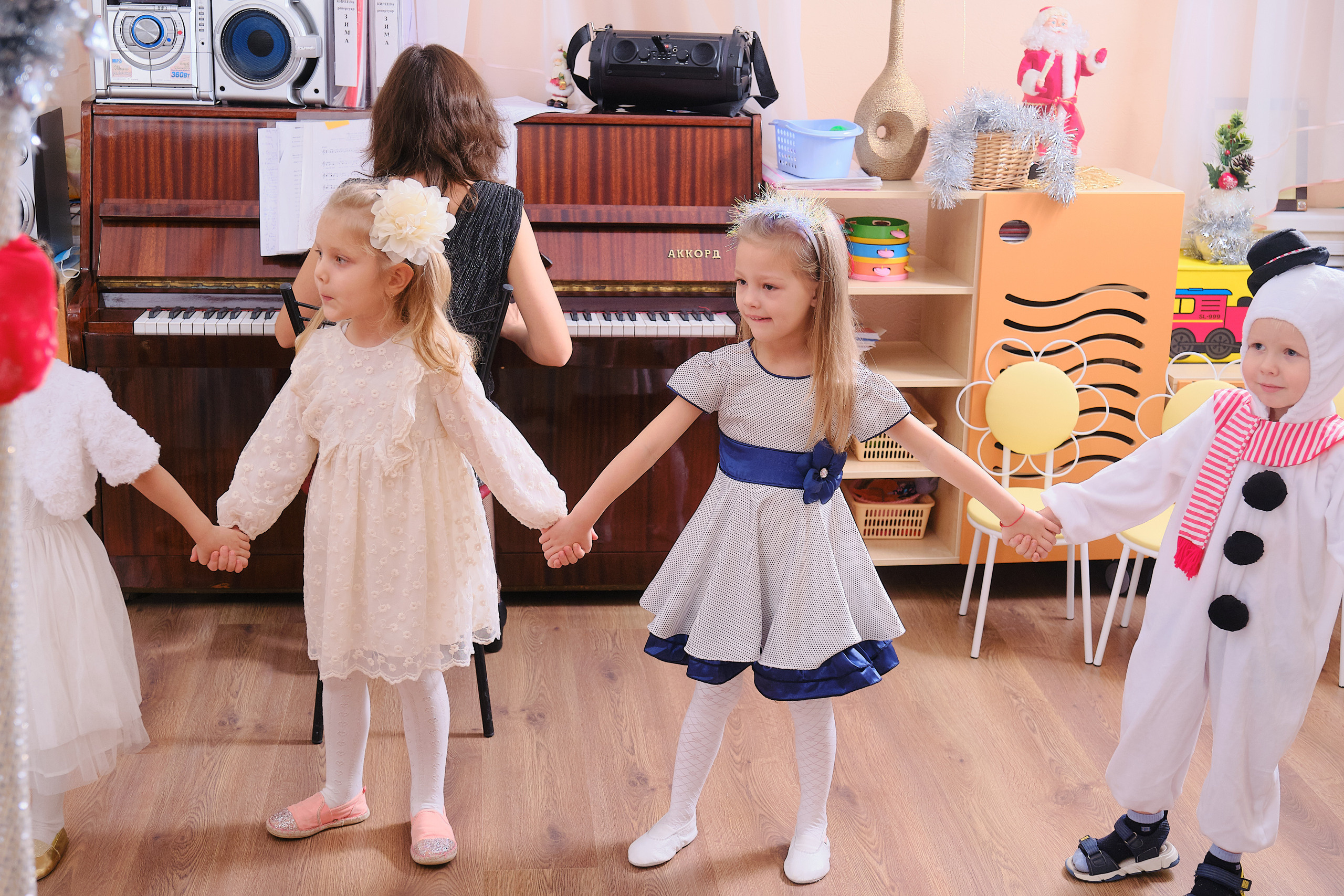 Репортажная съёмка праздников