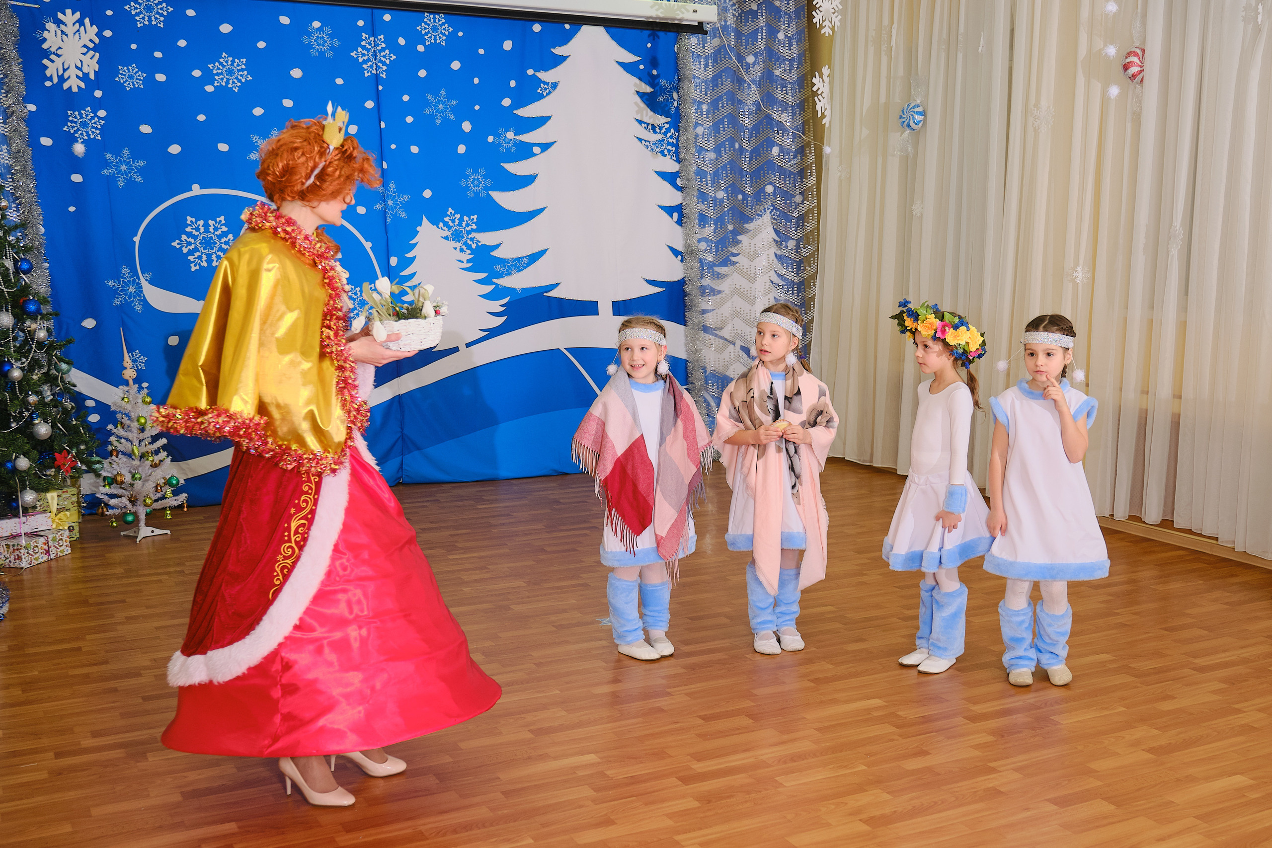 Репортажная съёмка праздников