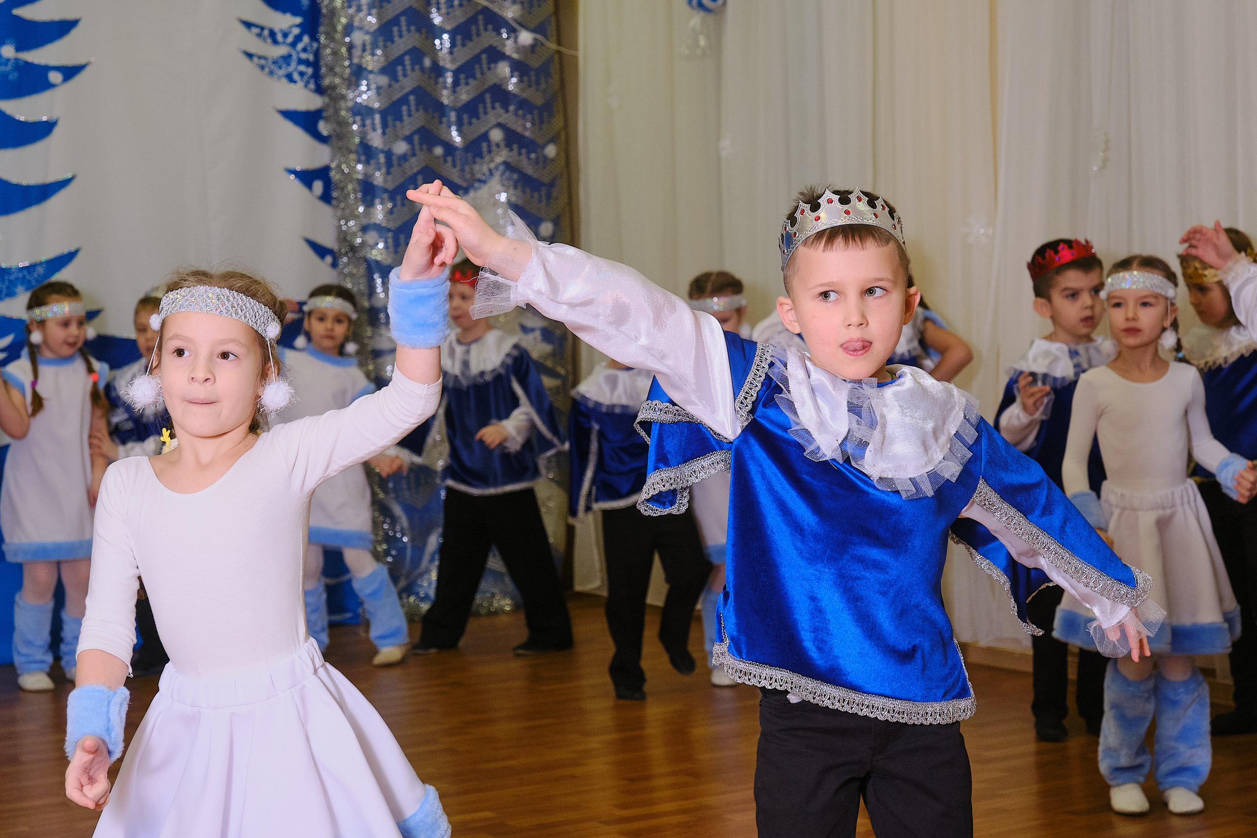 Репортажная съёмка праздников