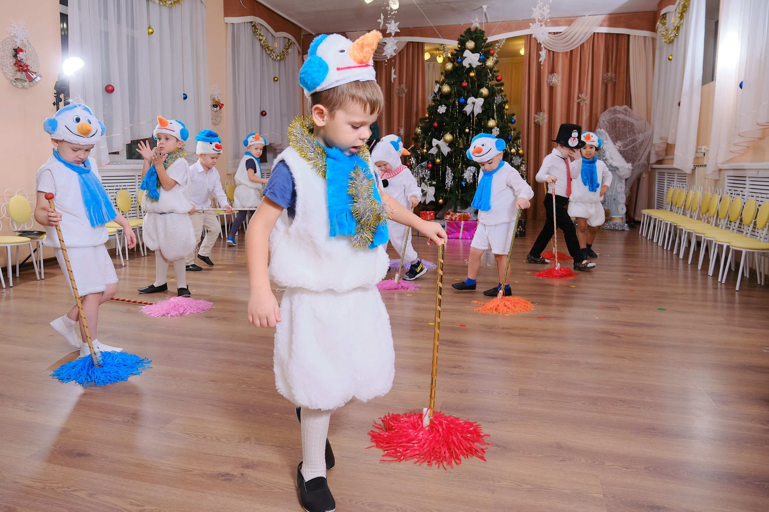 Репортажная съёмка праздников