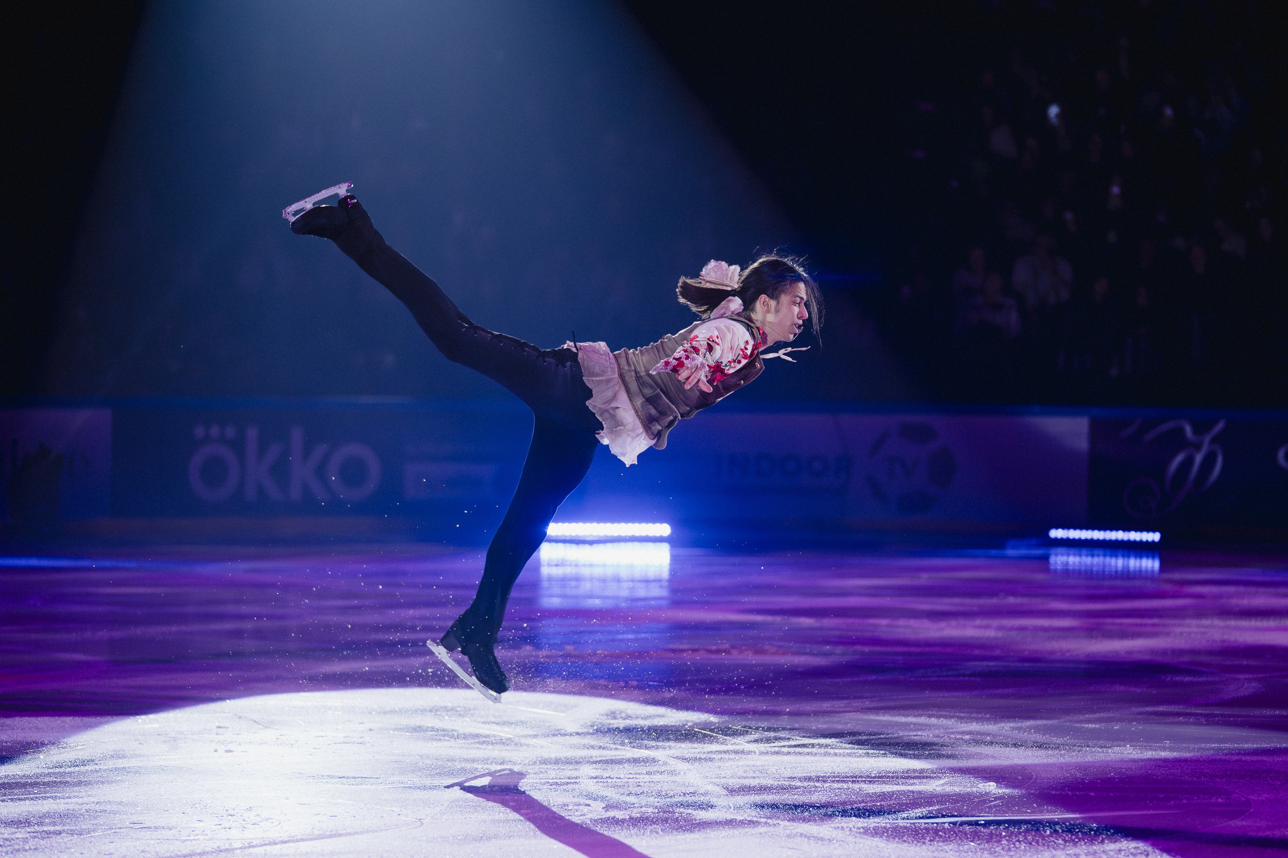 Шоу Этери Тутберидзе в Новосибирске. Воробьева Ксения — Спортивный и танцевальный фотограф Новосибирск