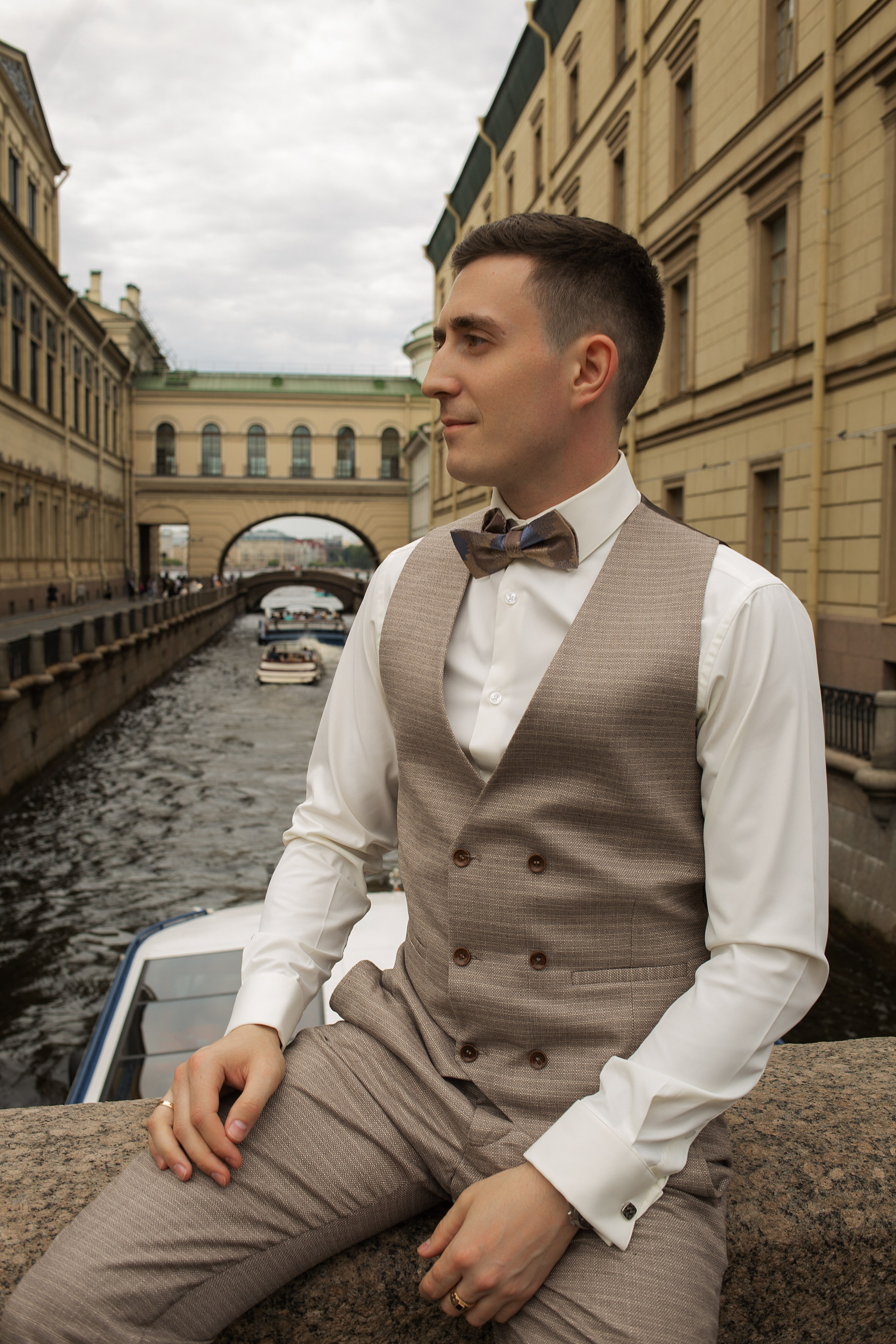 Андрей и Галя. Свадебный и портретный фотограф Анастасия Казакова Санкт-Петербург