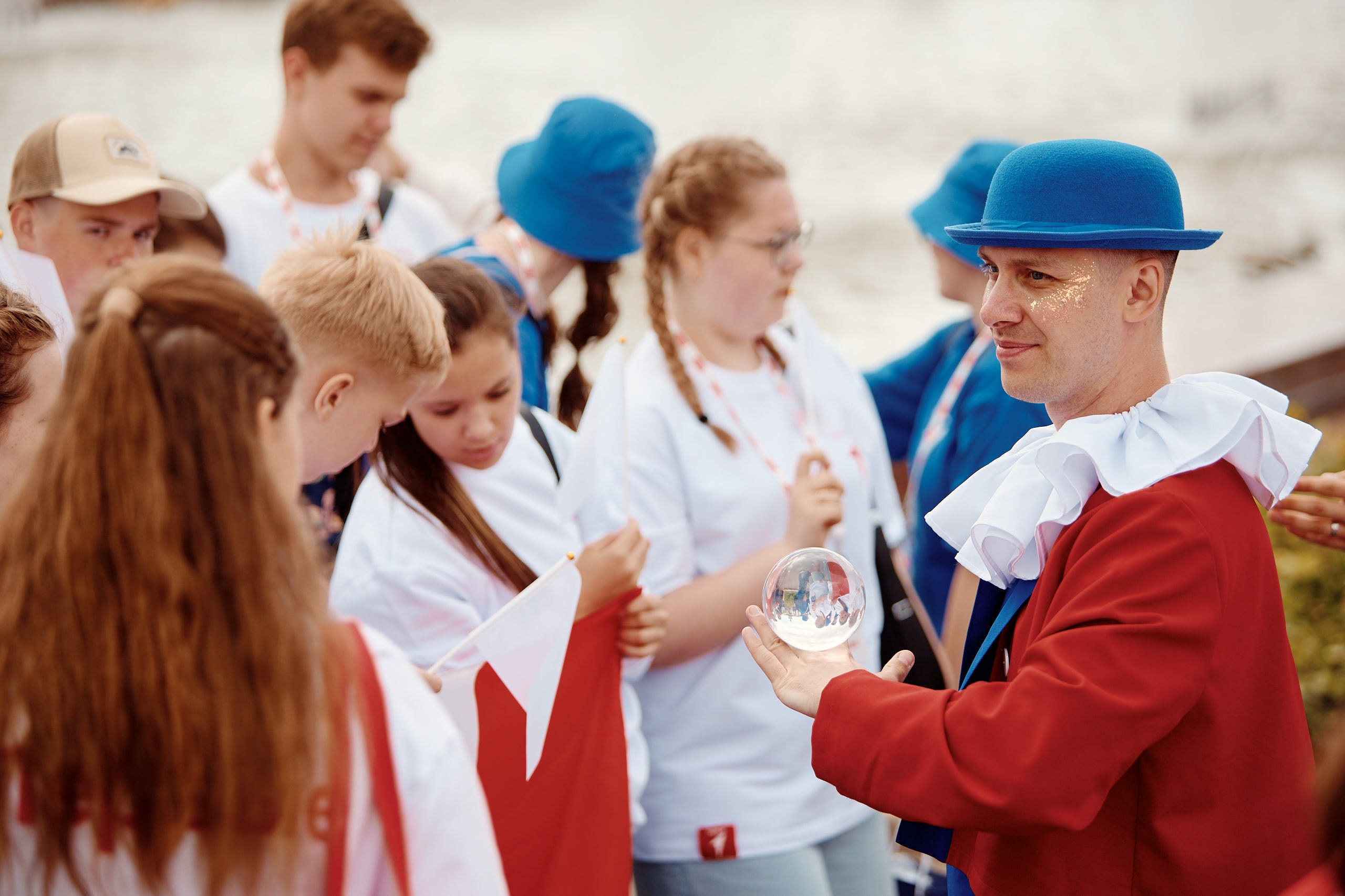 Фестиваль Движения Первых 2025. Репортажная съемка в Москве