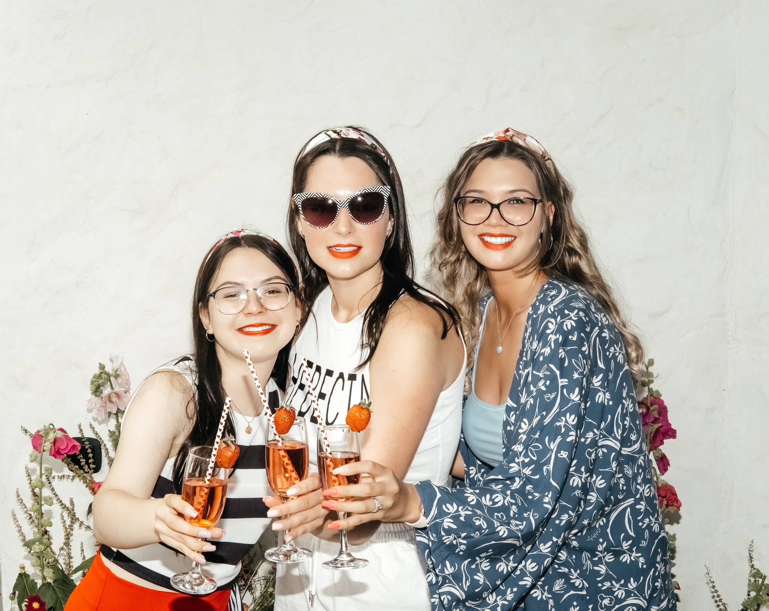 Девичник Насти. Невеста