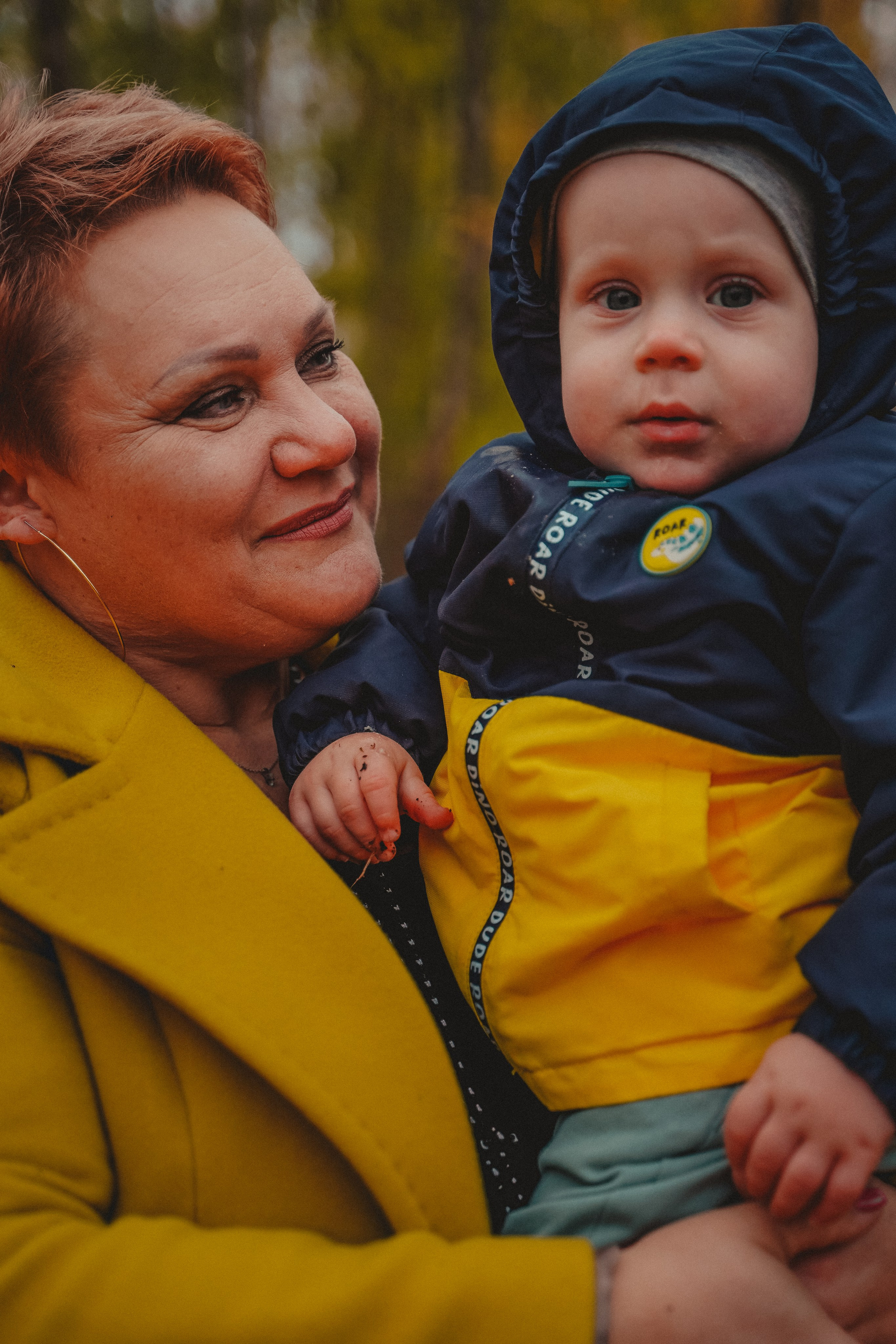 Фотосессия большой семьи в парке. Семейный и женский фотограф в Краснодаре Анастасия Приймак