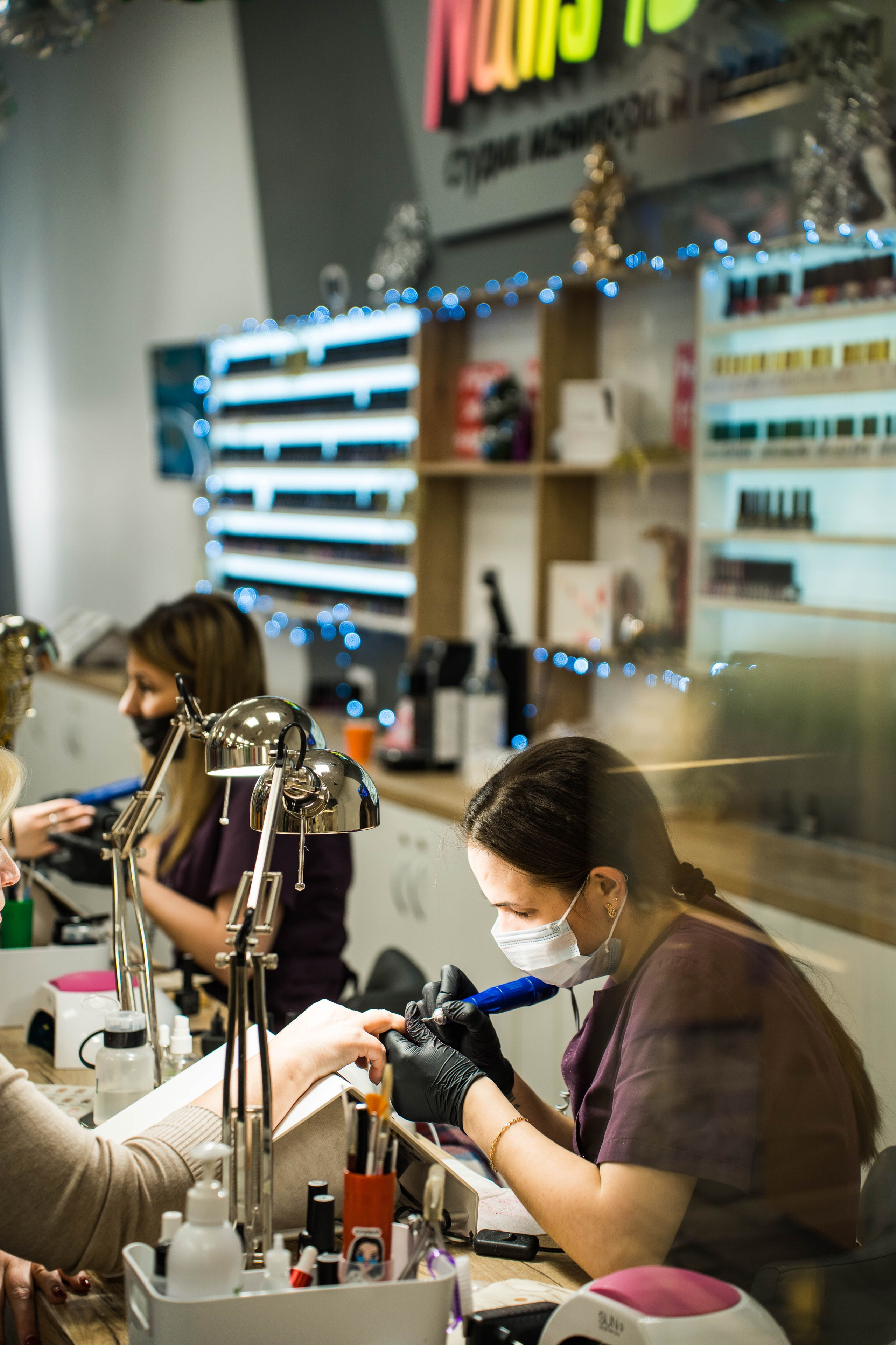 NAILS LOOK. Фотограф Абакумова Анастасия