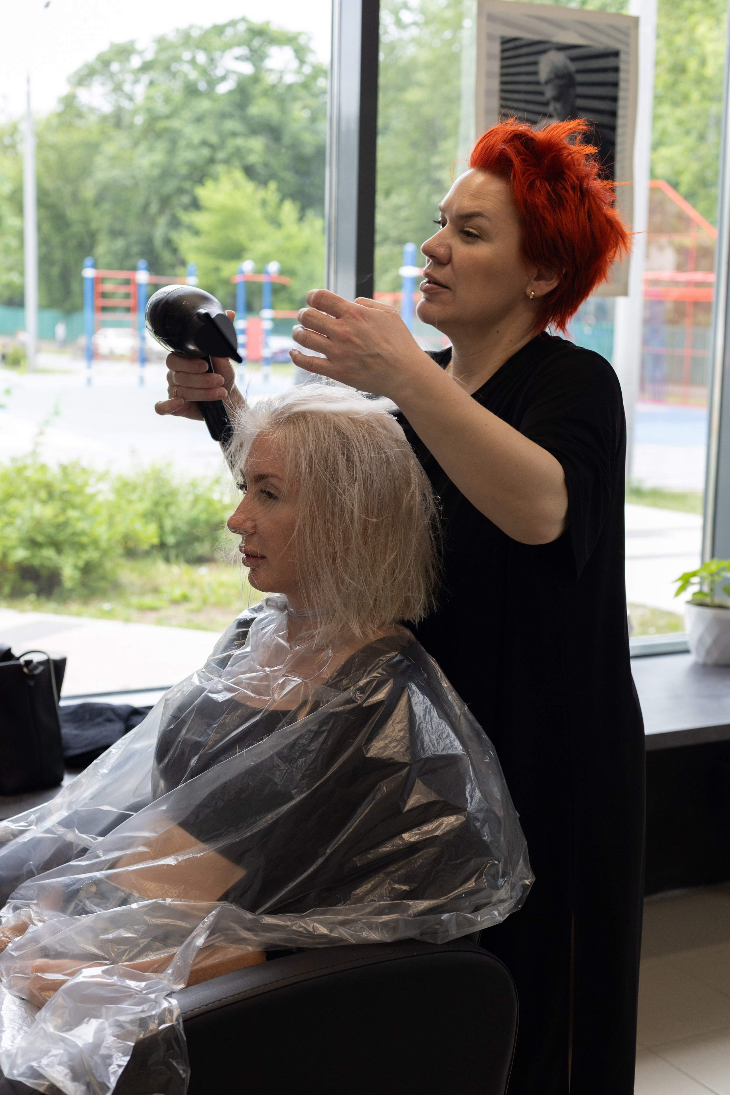 Наши процессы. Имидж-студия «Четверг»