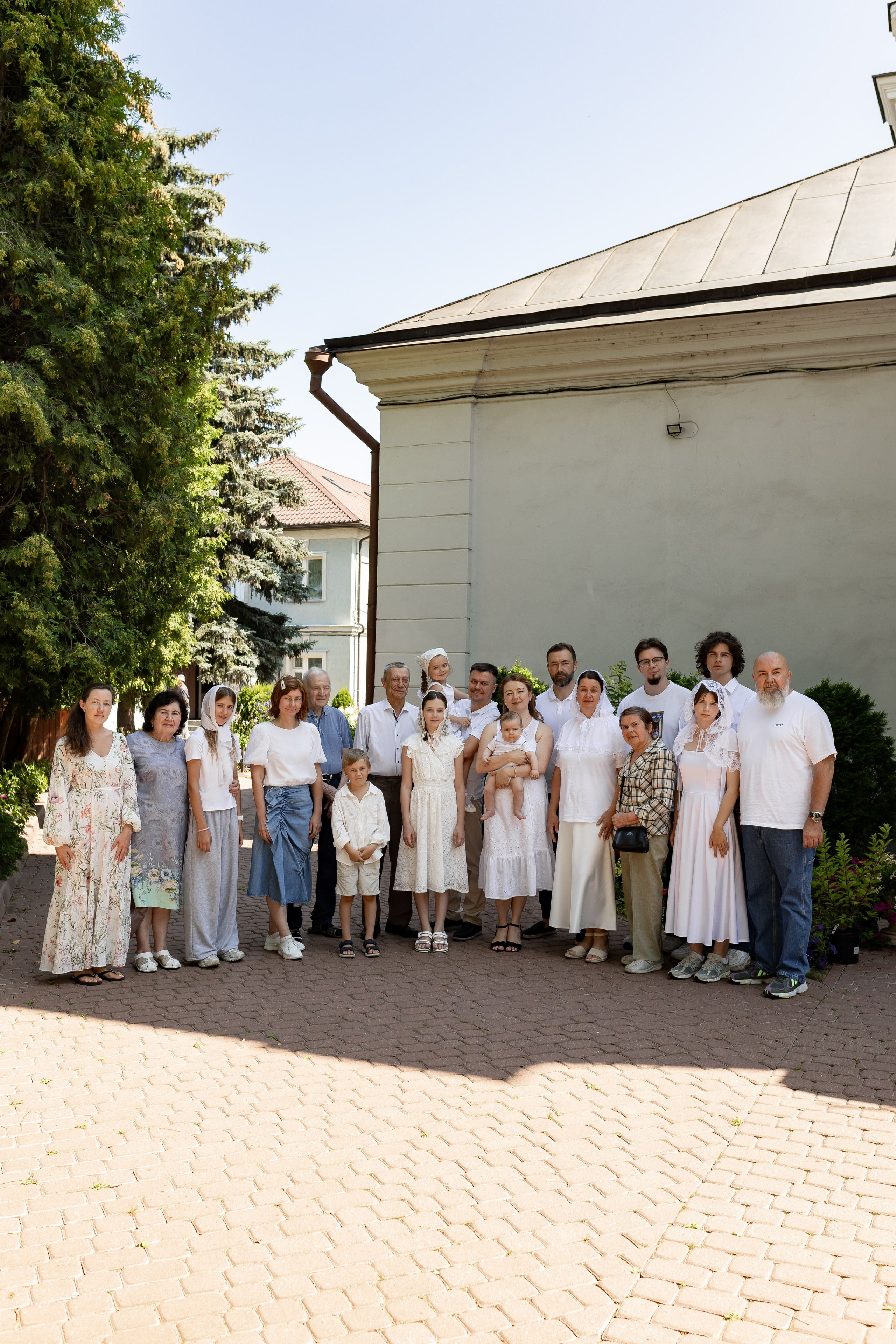 Крещение в Образцово