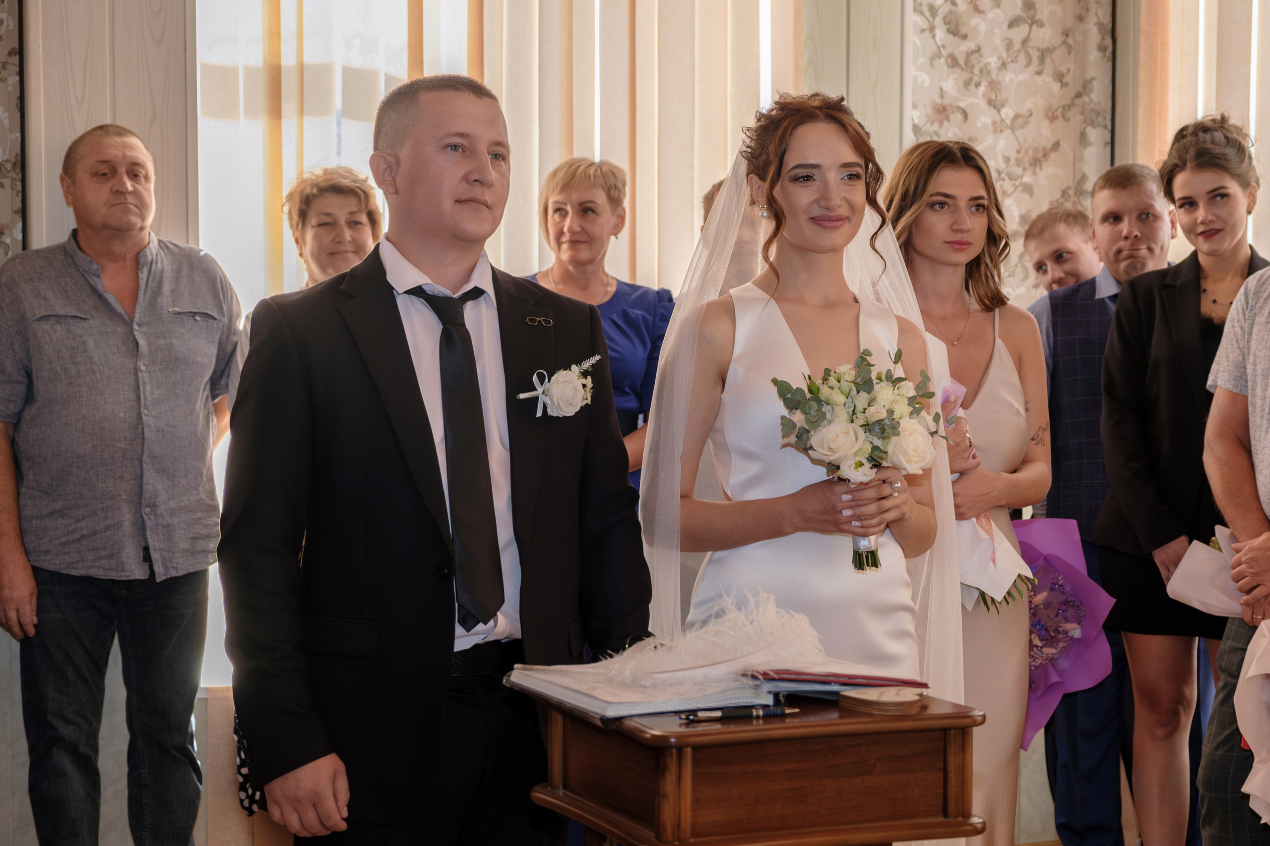 Сергей & Дарья. Свадебный фотограф Смоленск