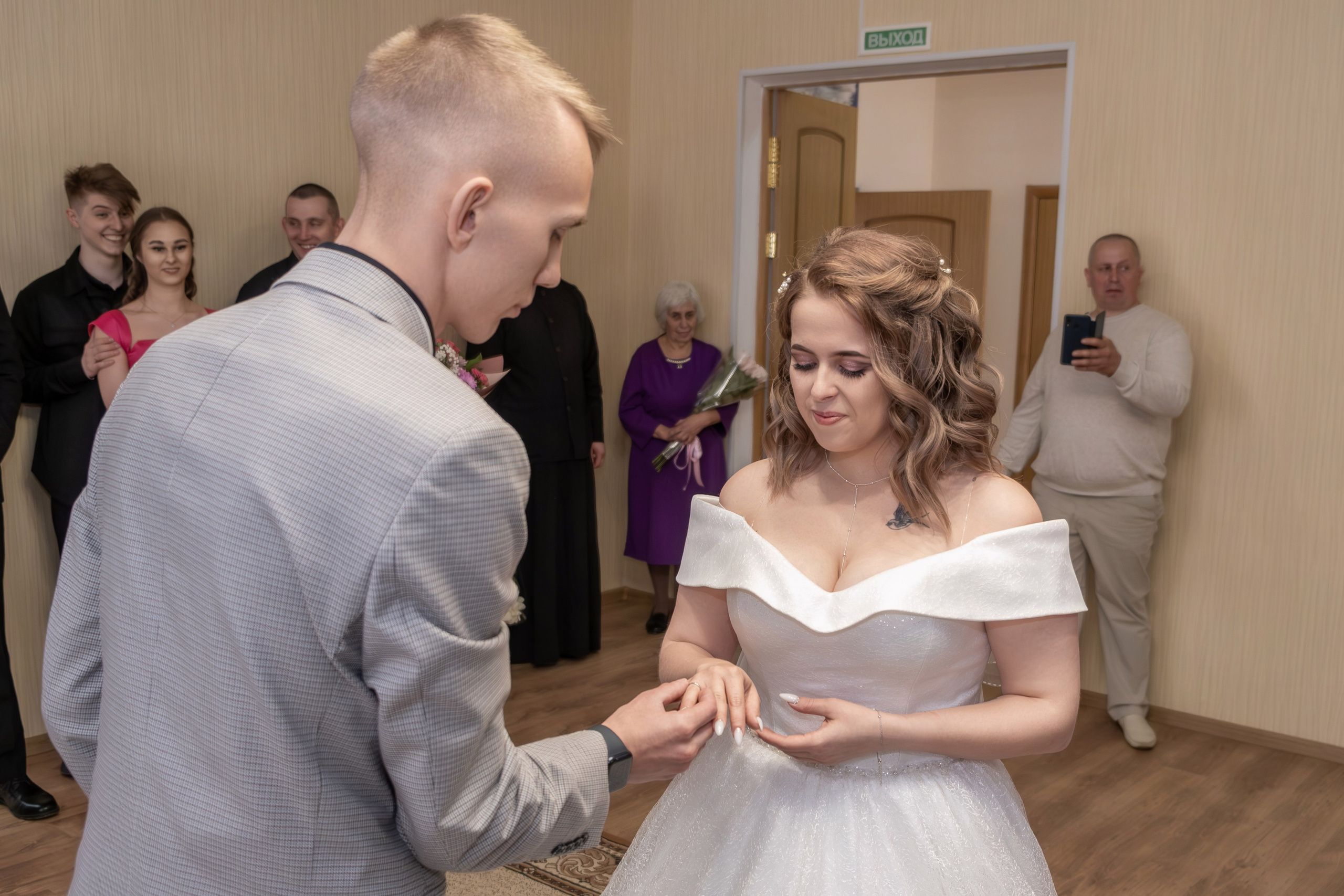 Евгений & Ангелина. Свадебный фотограф Смоленск