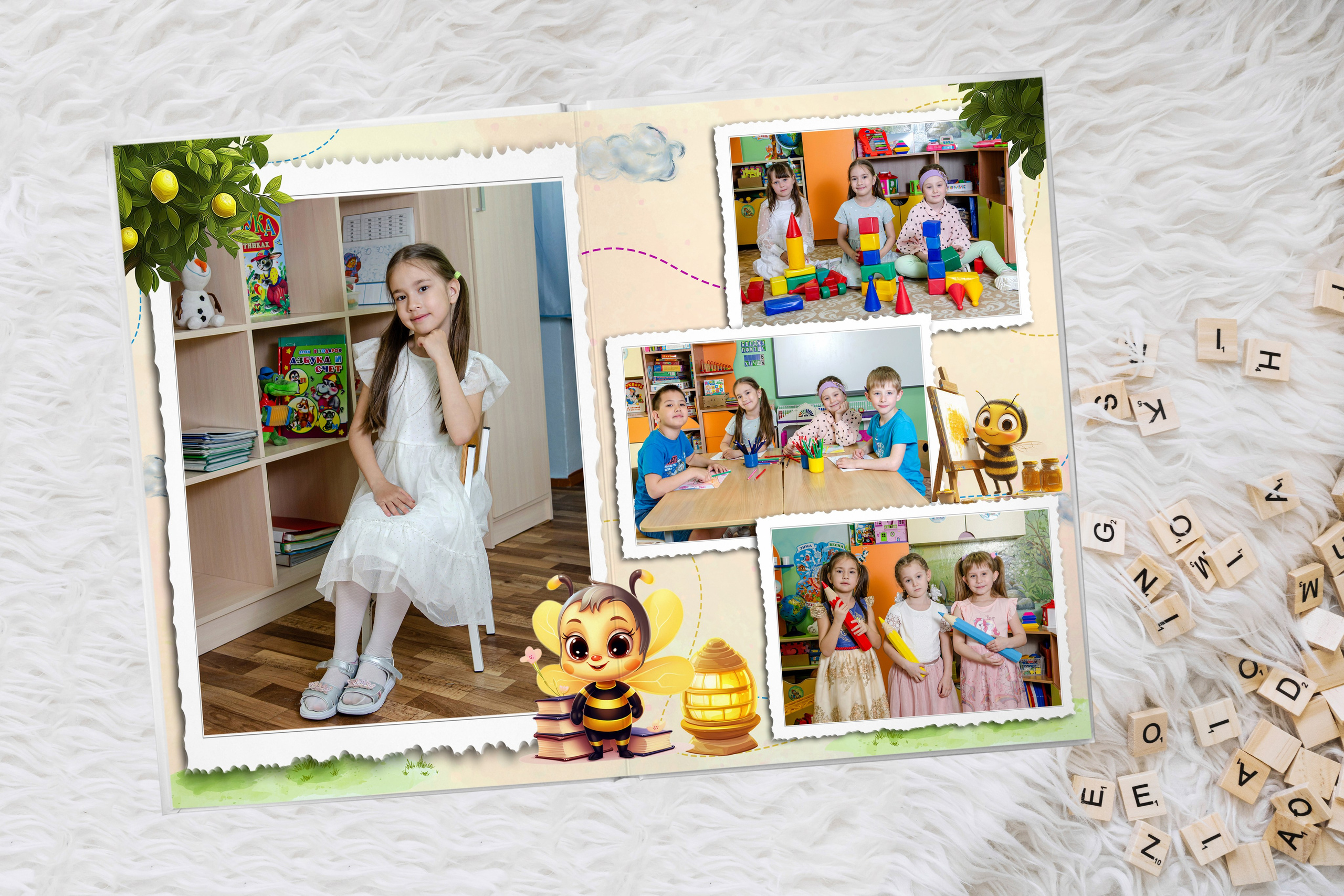 НАШИ РАБОТЫ — ДЕТСКИЙ САД. Фотограф в Шелехове, лучшие выпускные альбомы в Шелехове