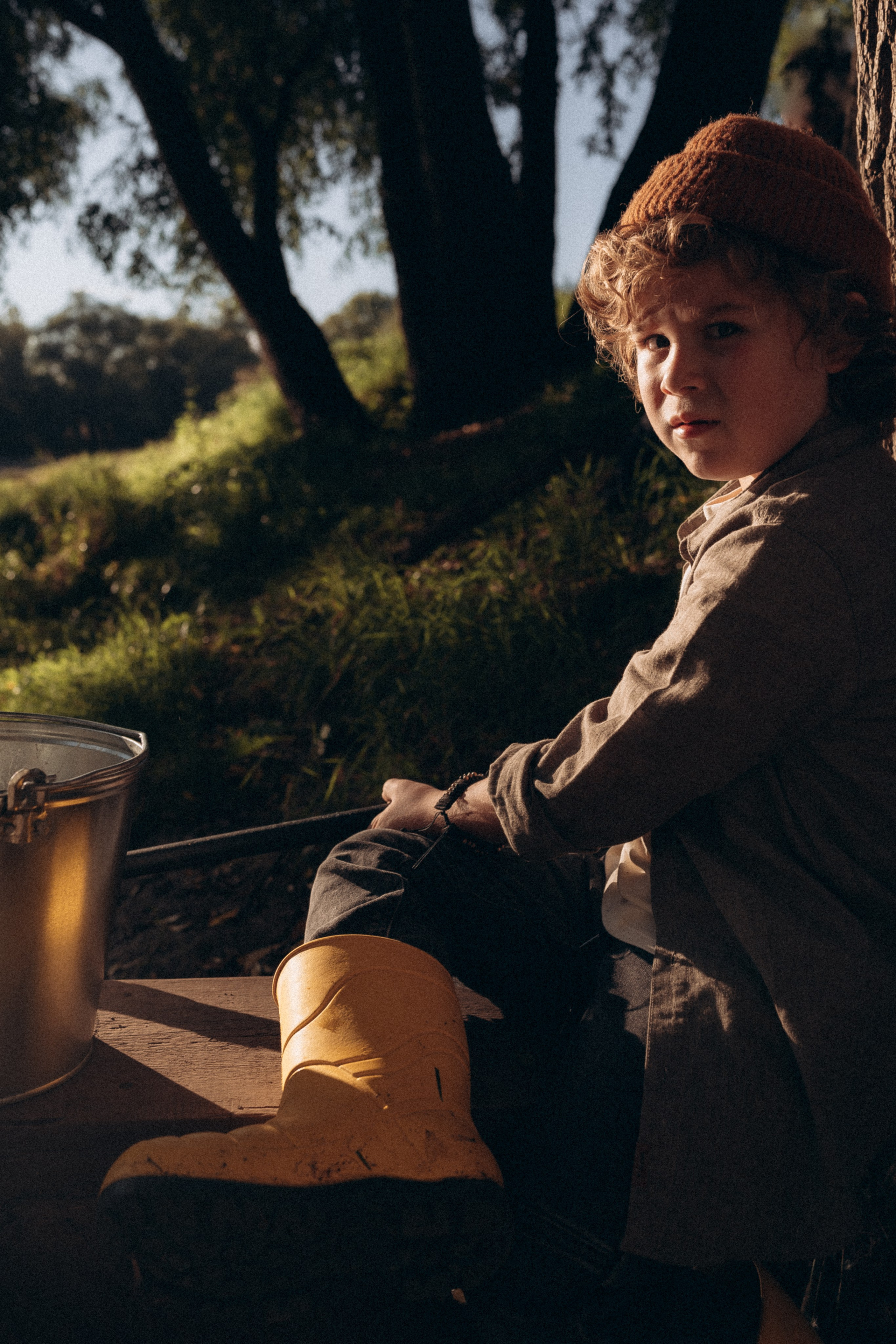 На рыбалке. Семейный и домашний фотограф в Уфе Ирина Гарасюта