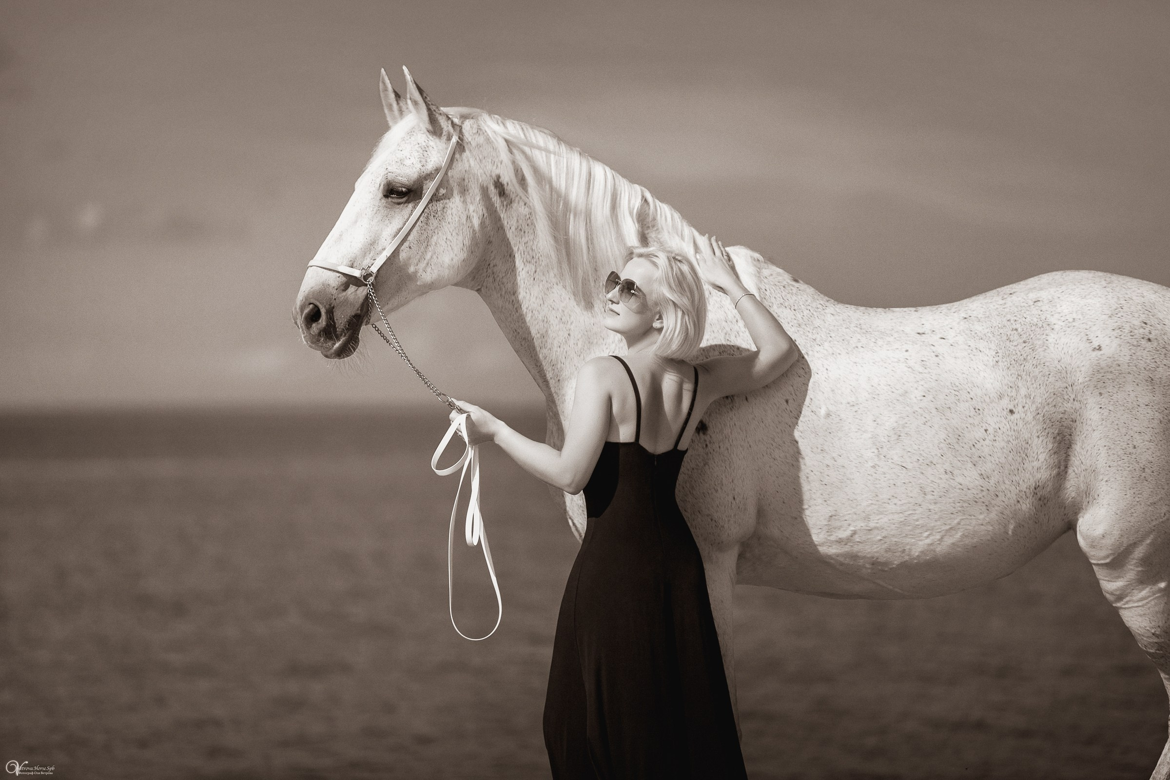 Черно-белая фотография, фотосессия в черно-белом стиле СПб