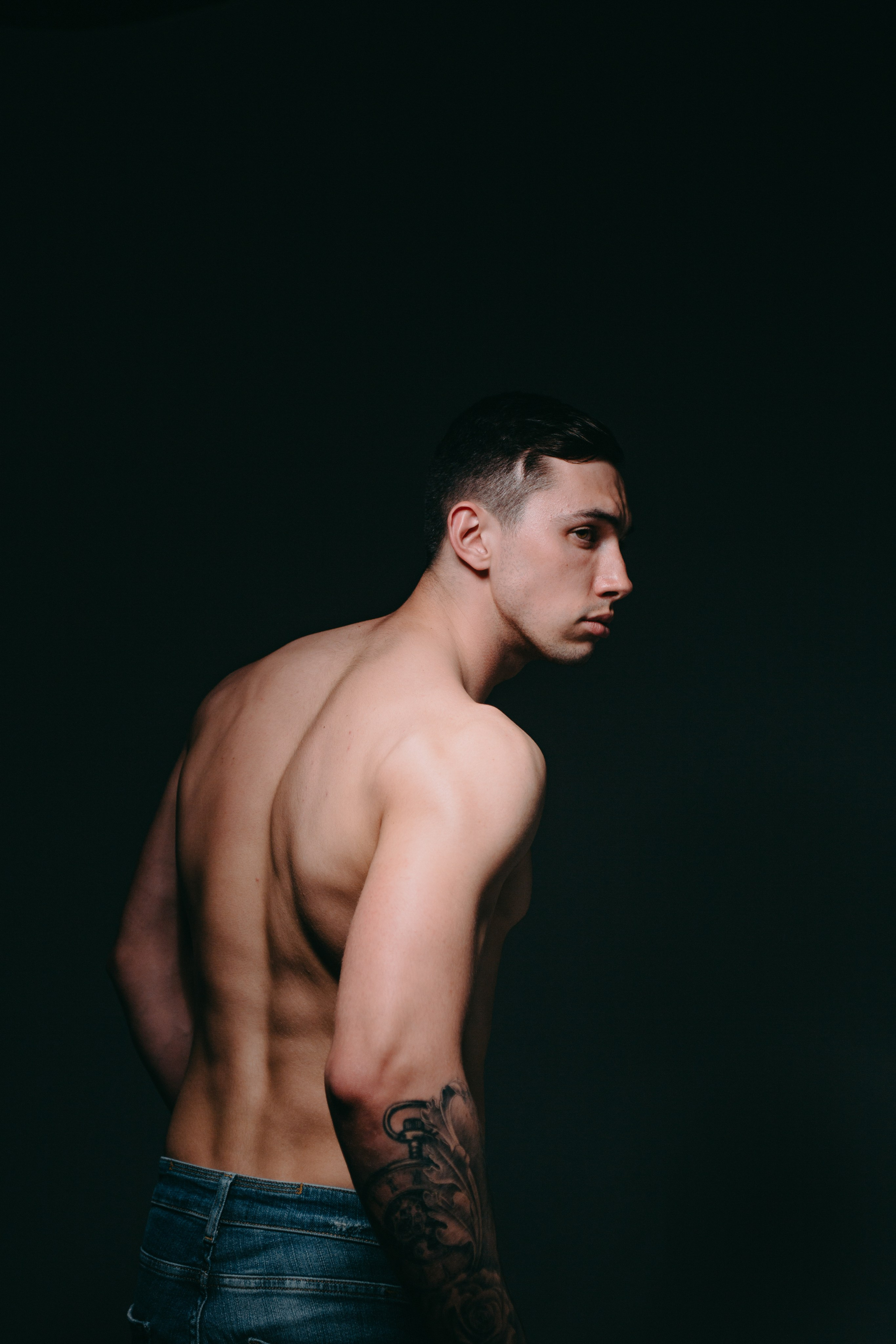 Мужской портрет. Анна Оранжевая — фотограф | съёмки про жизнь, состояние и настоящие эмоции