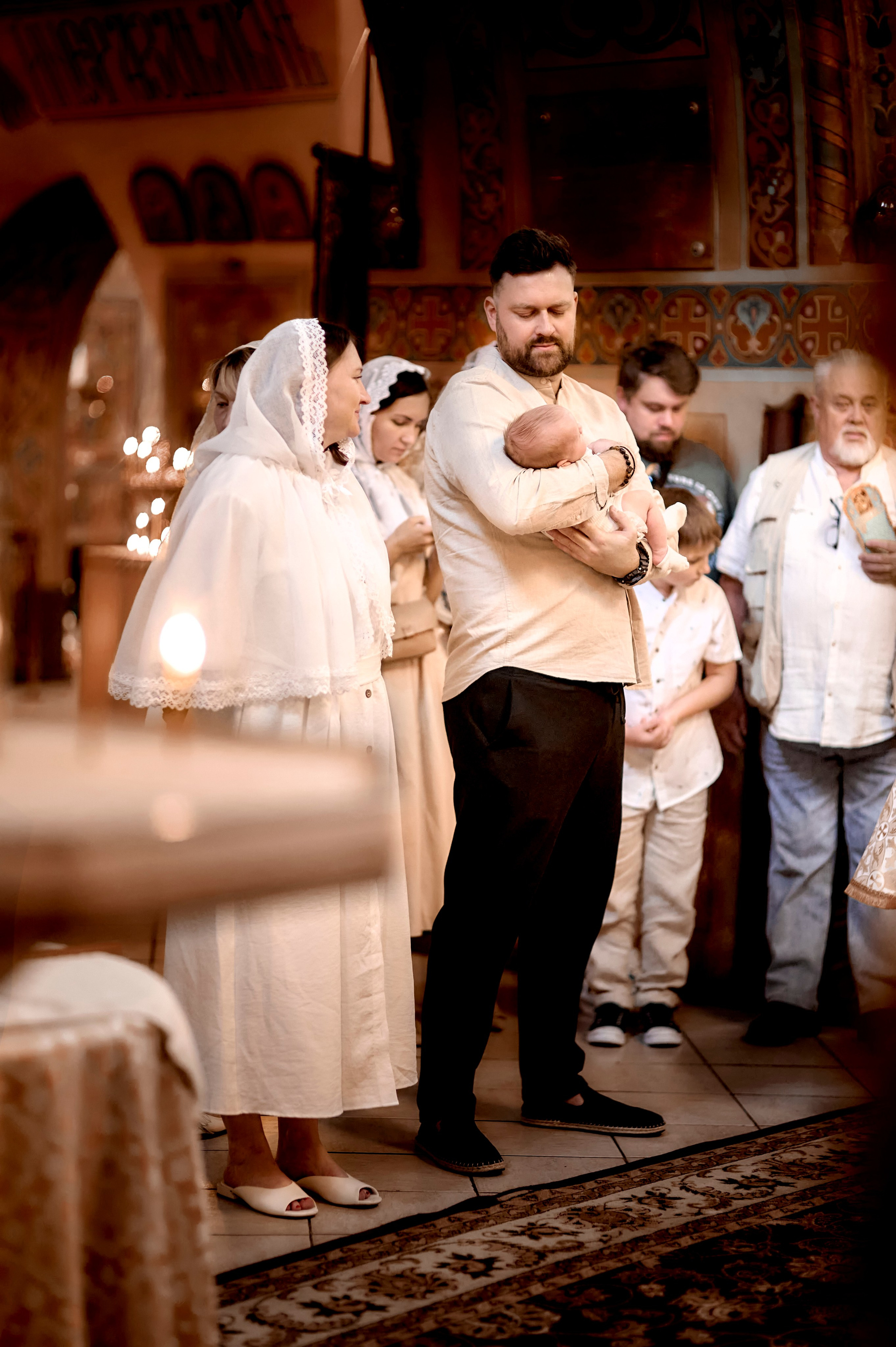 Анонс Таинства Крещения Мирона. Фотограф на Крещение и Венчание в Одинцово