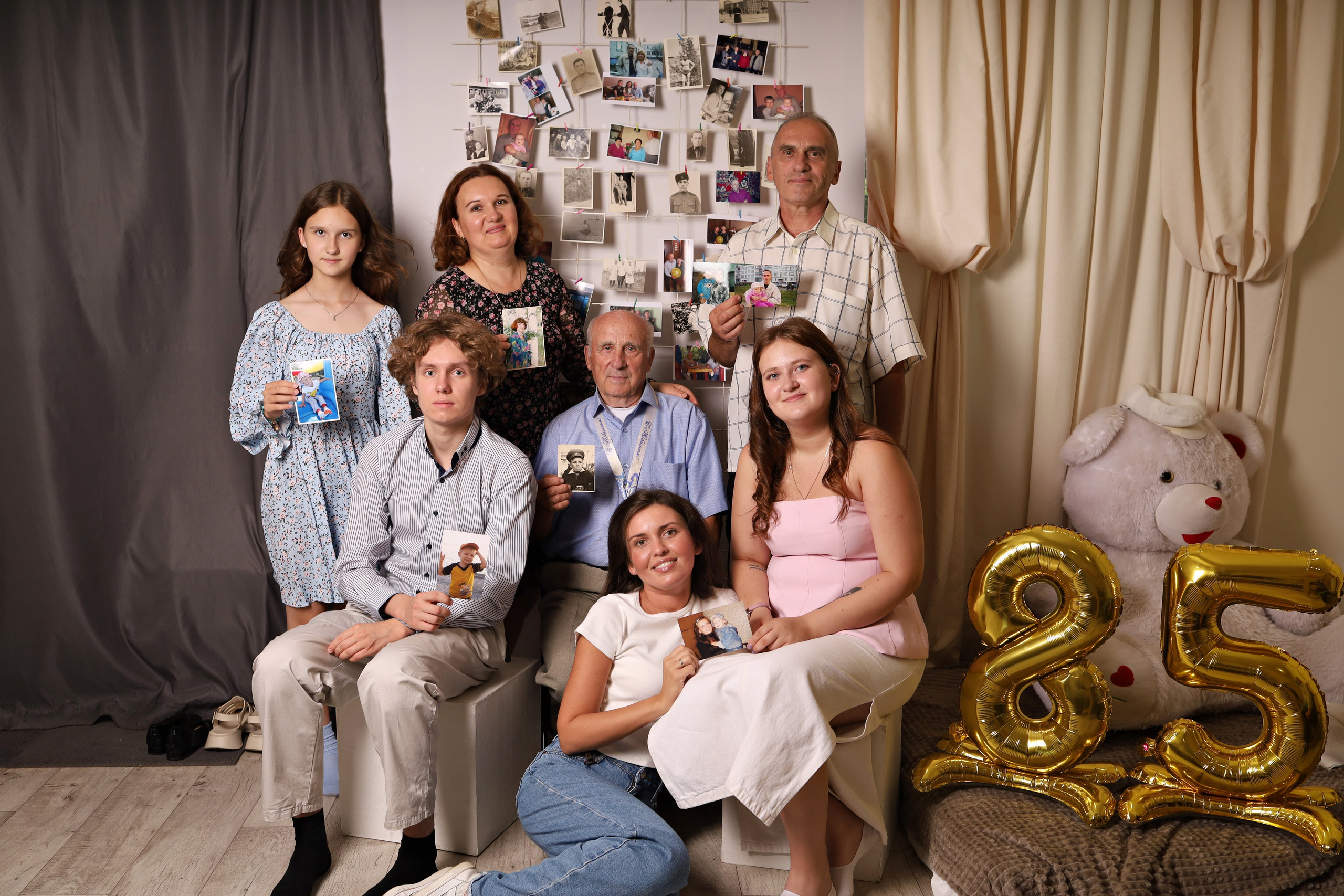 Герману Васильевичу — 85!. Семейный фотограф в Казани Римма Гатауллина