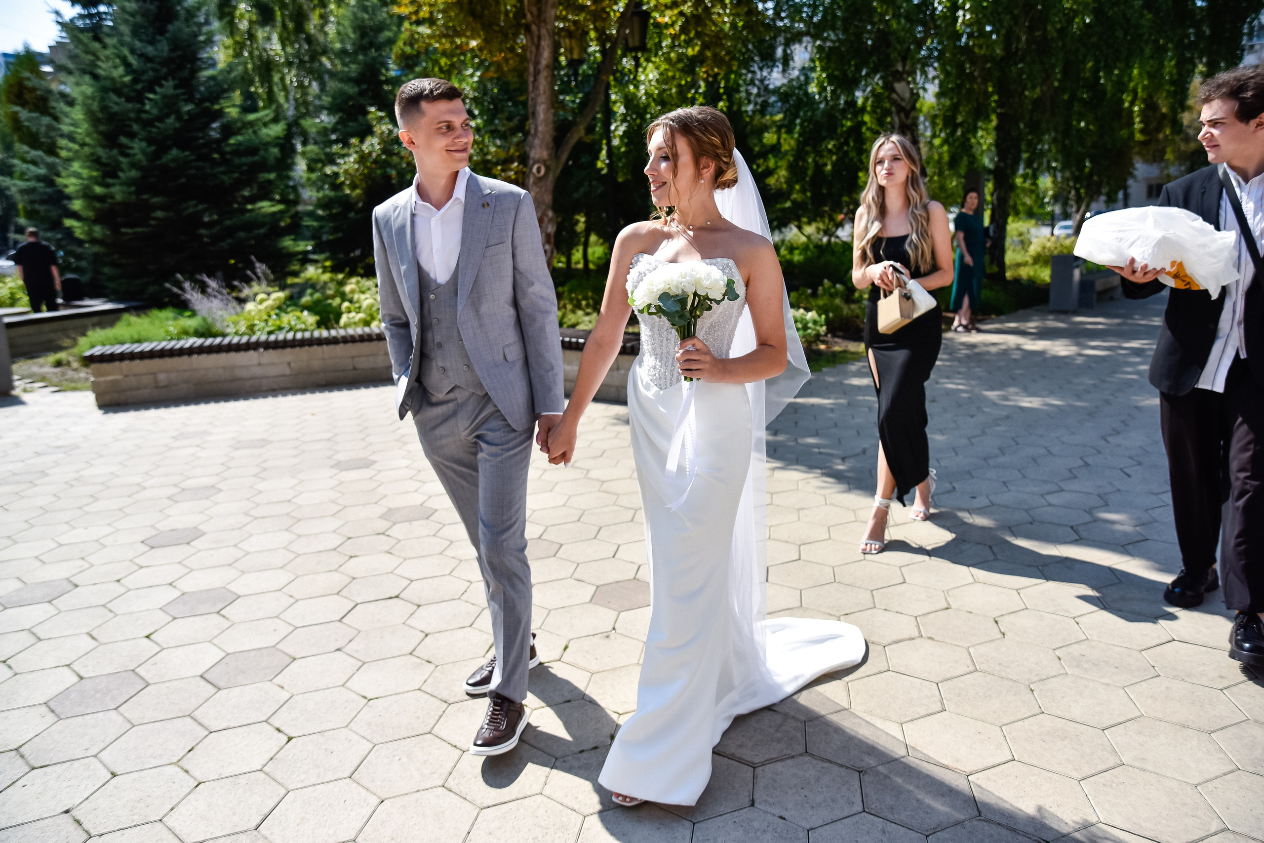 Свадьба Олега и Евгении