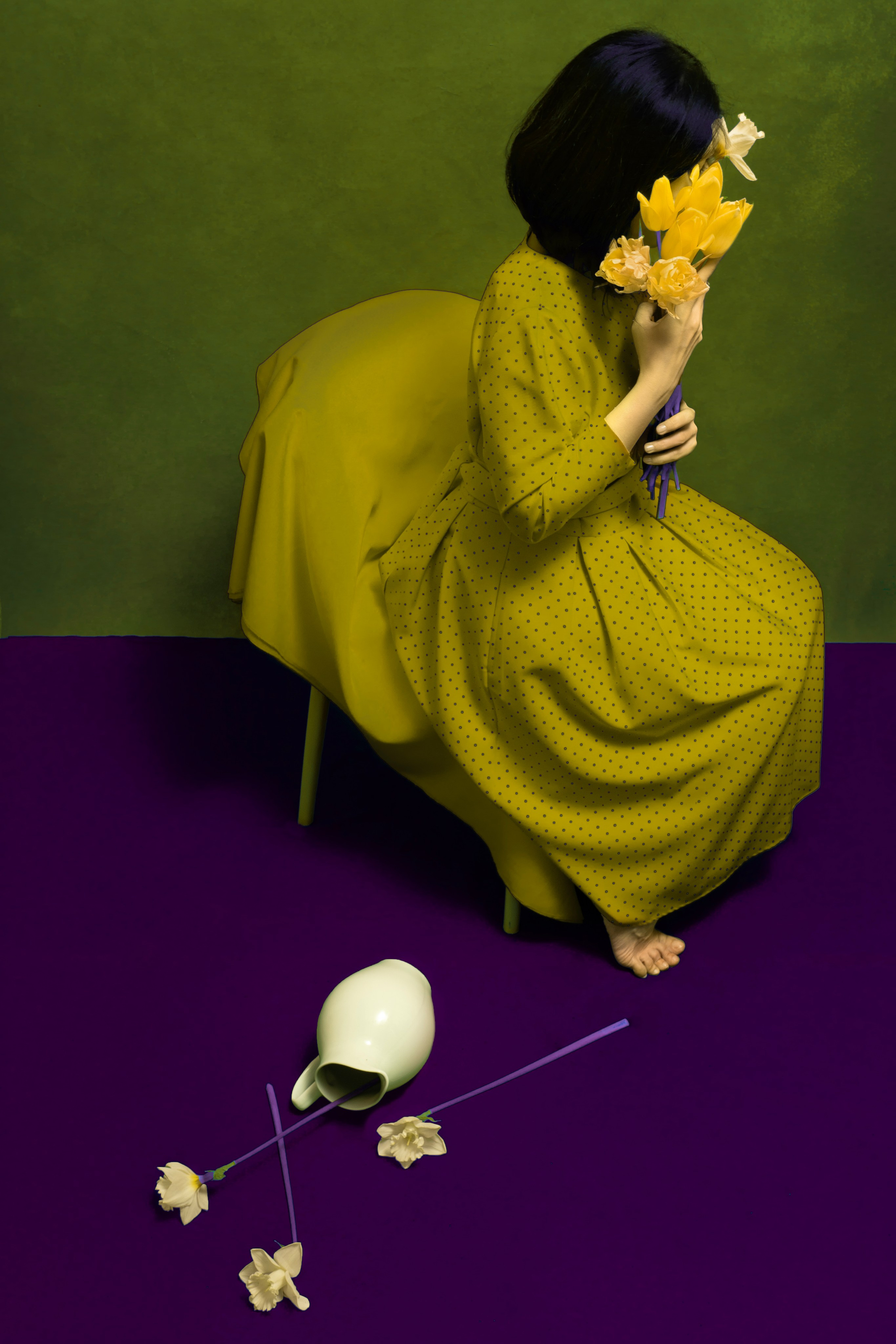 Проект «Одиночество повседневности». Арт-фотограф Виктория Забродина