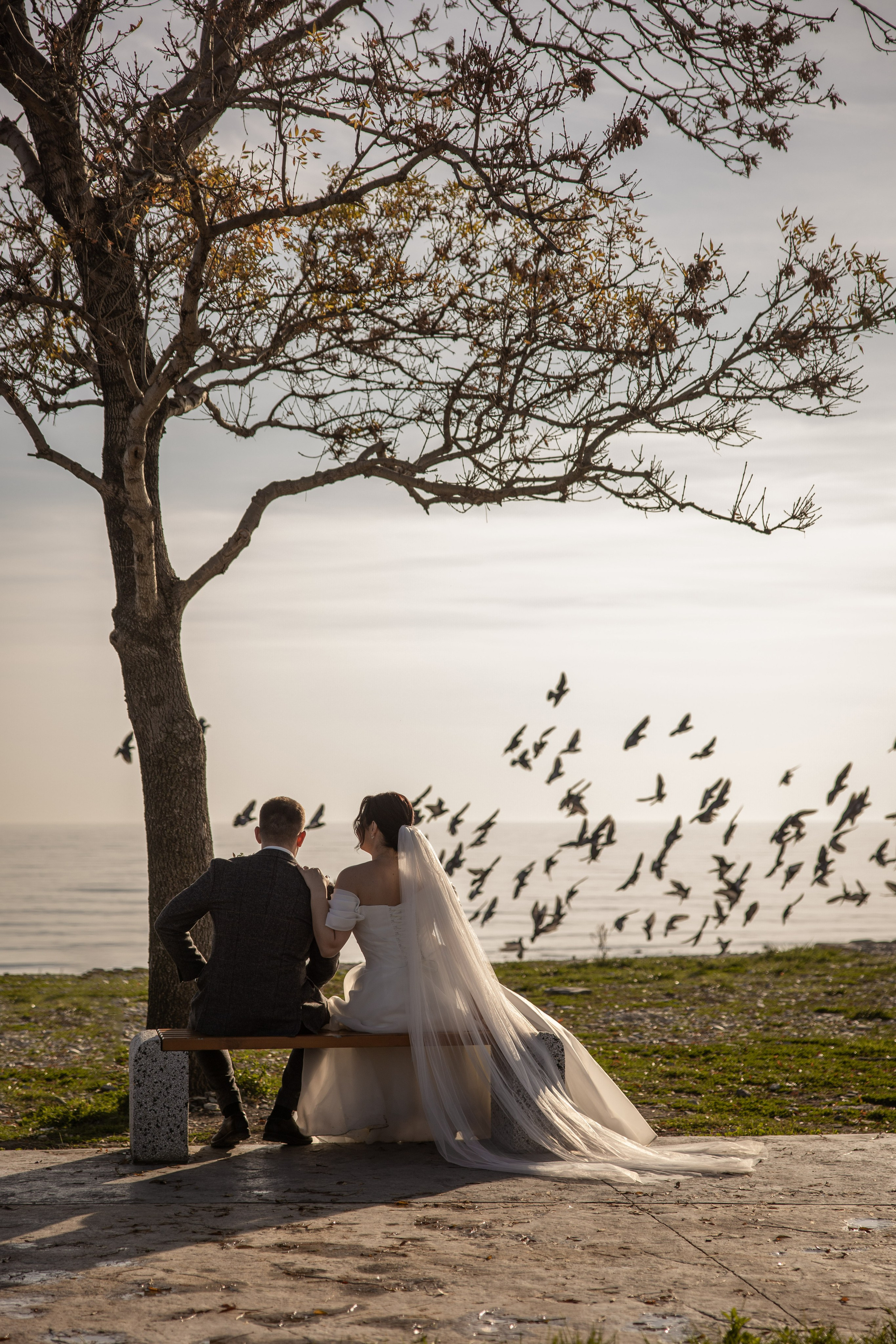 Игорь и Диана 28.11.25. Семейный и свадебный фотограф в Геленджике Михаил Шматов