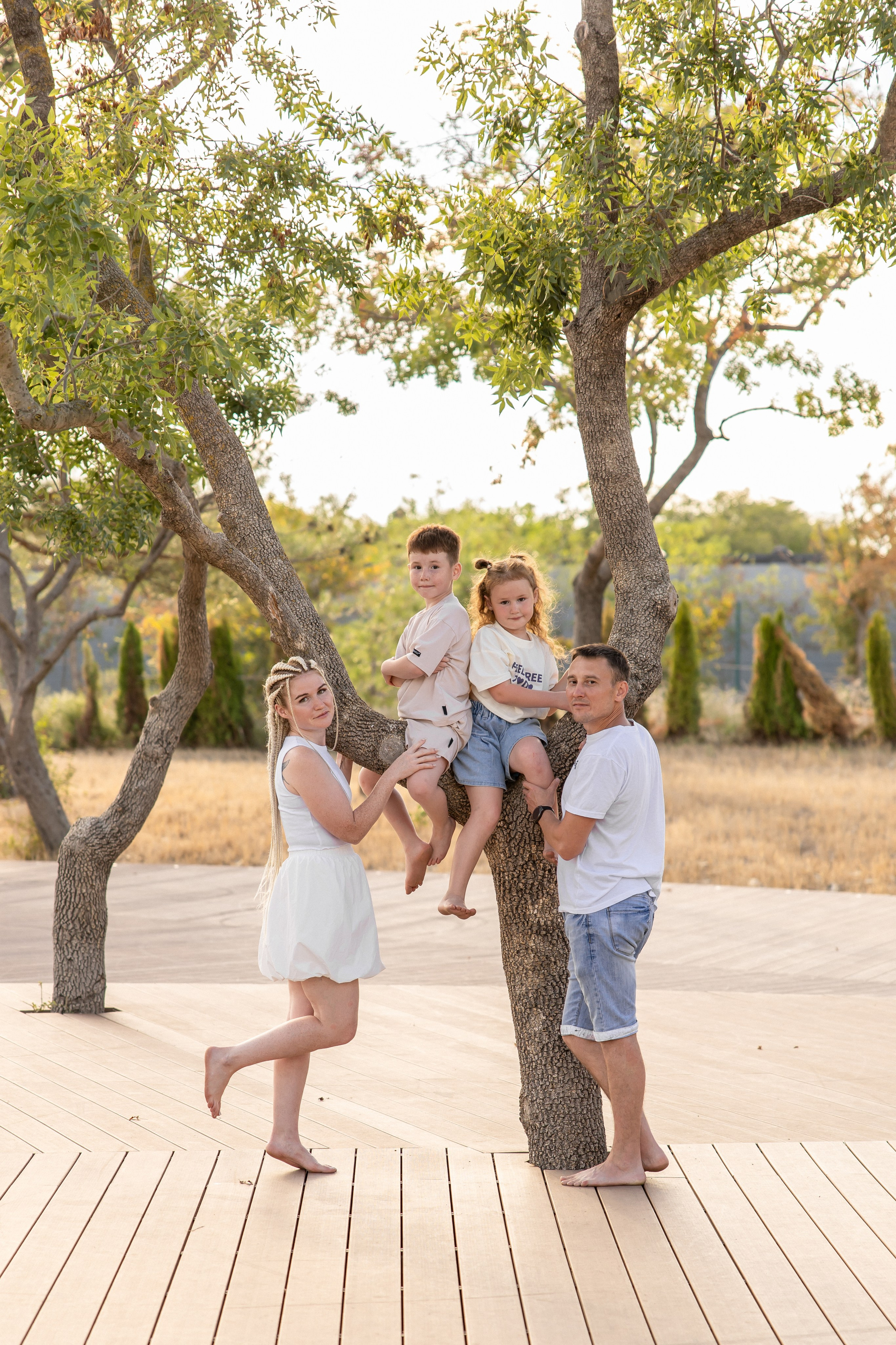 Фарида и семья 2024. Семейный и свадебный фотограф в Геленджике Михаил Шматов