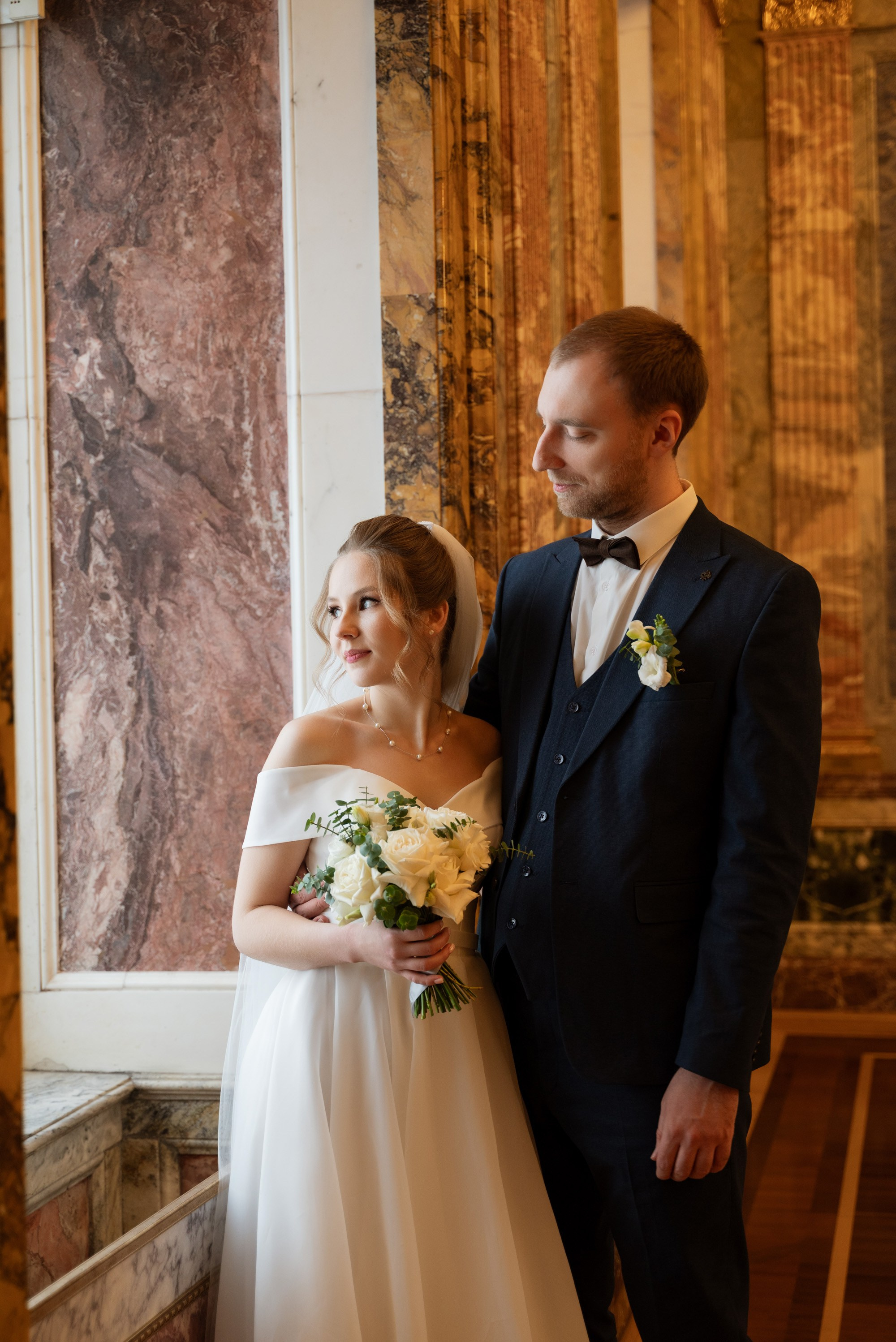 Павел и Антонина | 03.12.23. Свадебный фотограф в Санкт-Петербурге Владислава Тюльпина