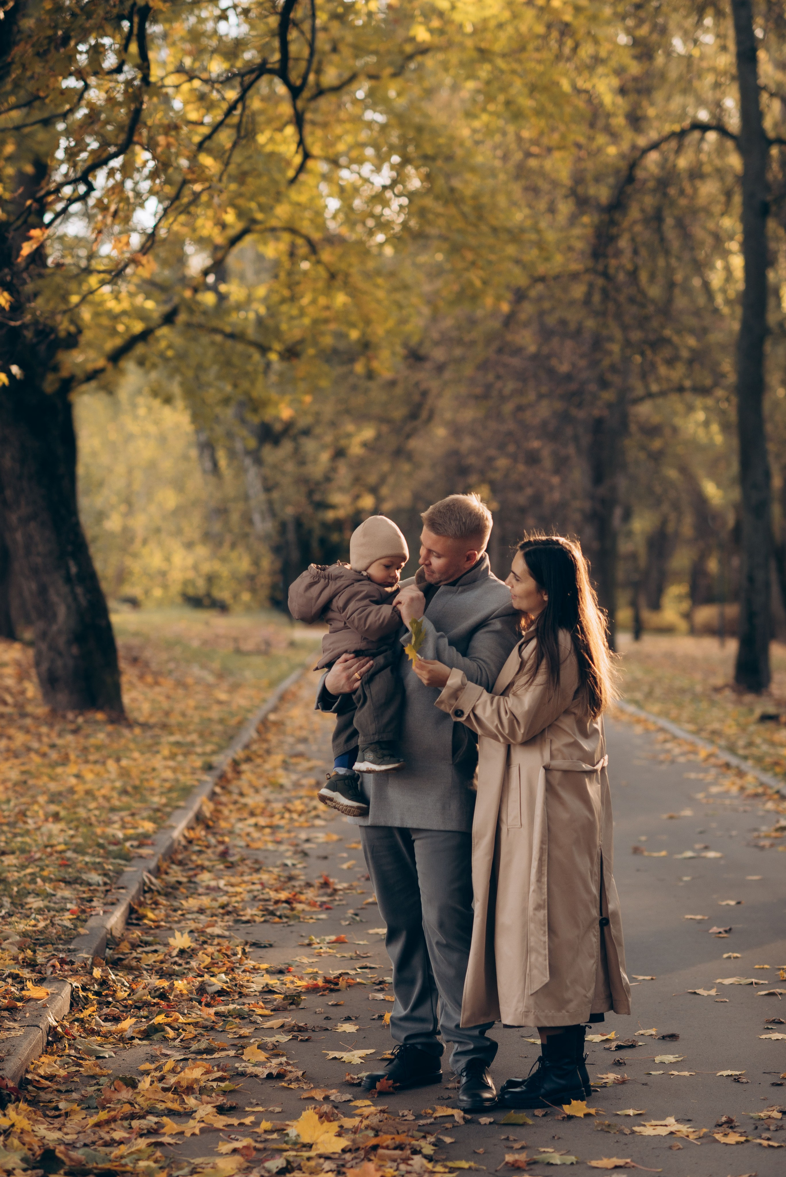 Осень в парке. Семейный фотограф в Домодедово и Москве Елена Пичугина