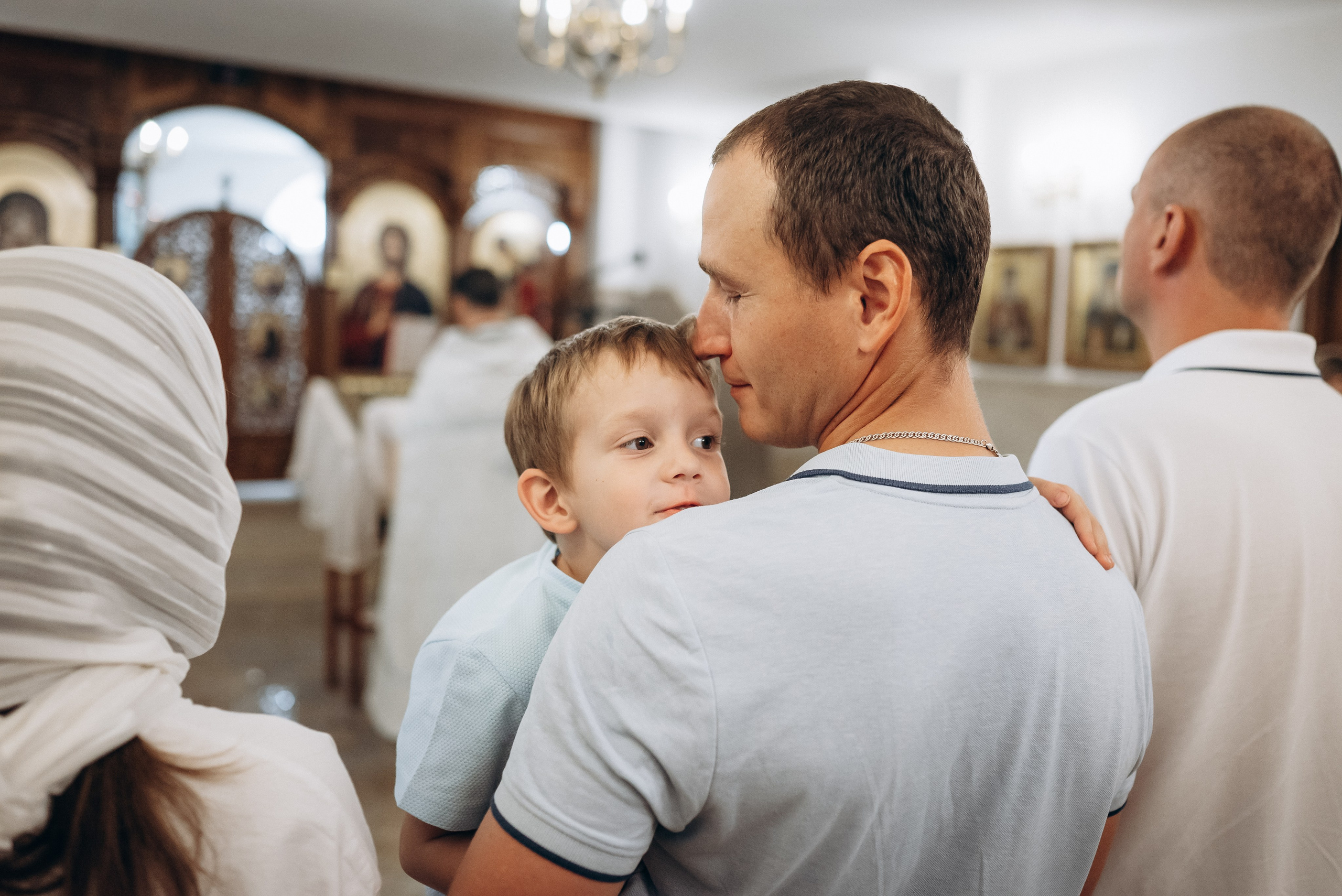 Крещение Марка. Семейный фотограф в Минске Дарья Дреко