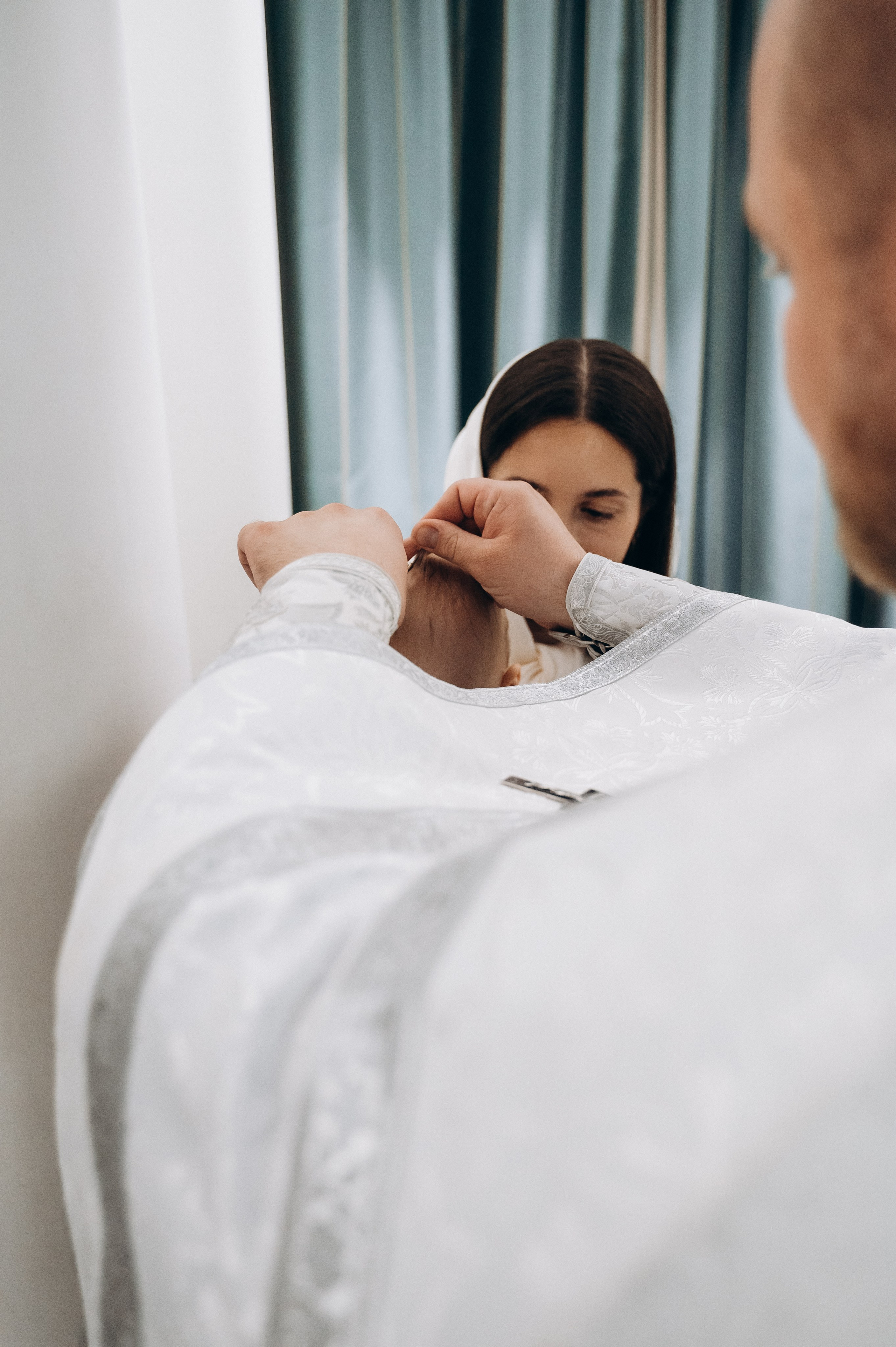 Крещение Макара. Семейный фотограф в Минске Дарья Дреко