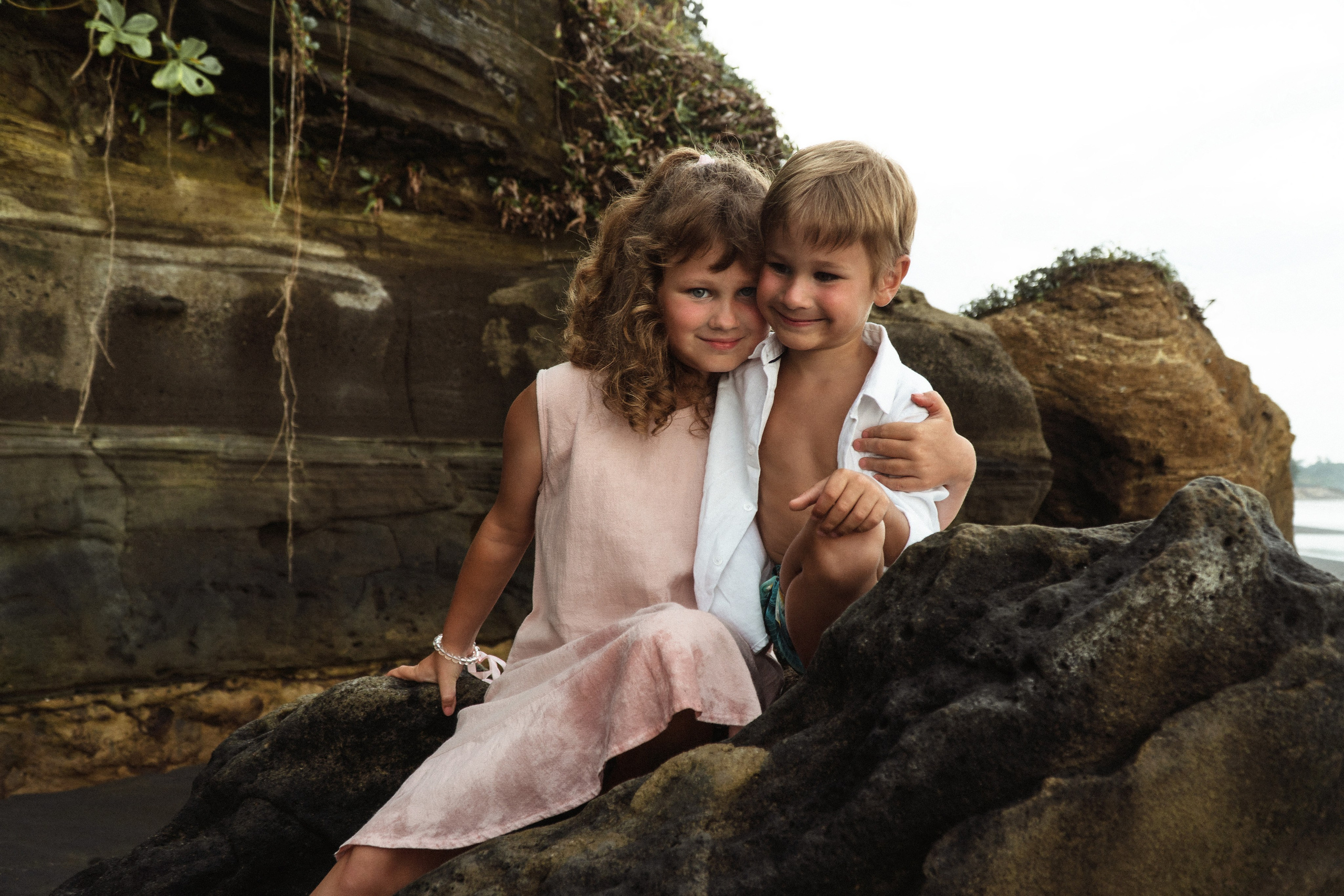 Ольга и дети. Меня зовут Аня, я фотограф в Москве