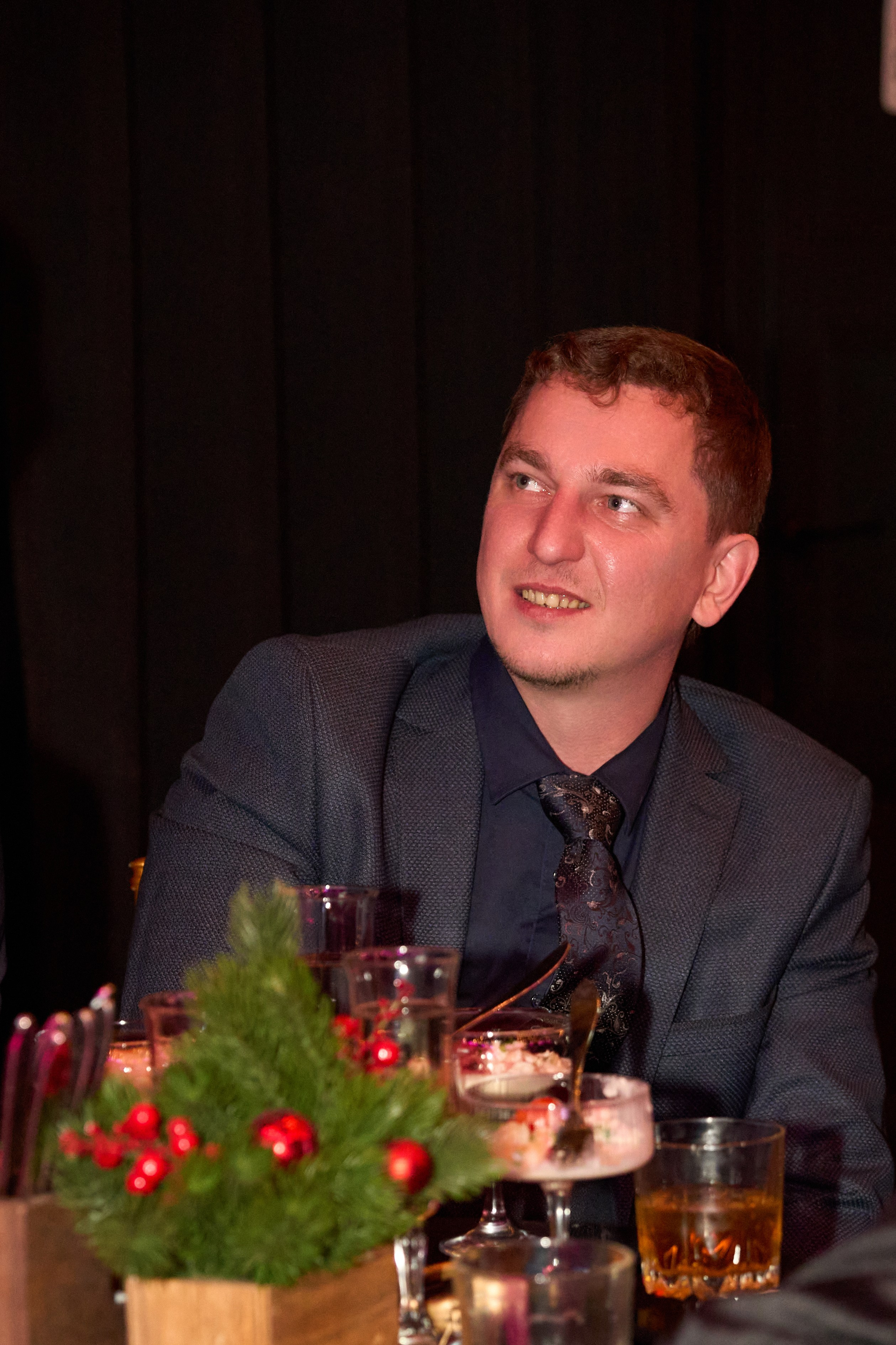 Новогодний корпоратив. Фотограф из Владивостока Юлия Черепова