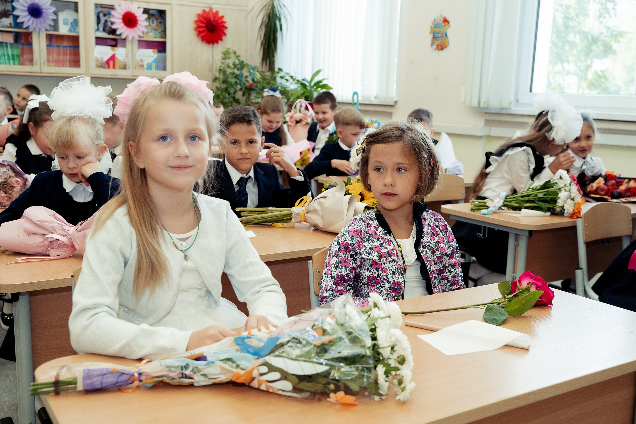 1 сентября. Фотограф Ольга Шупель