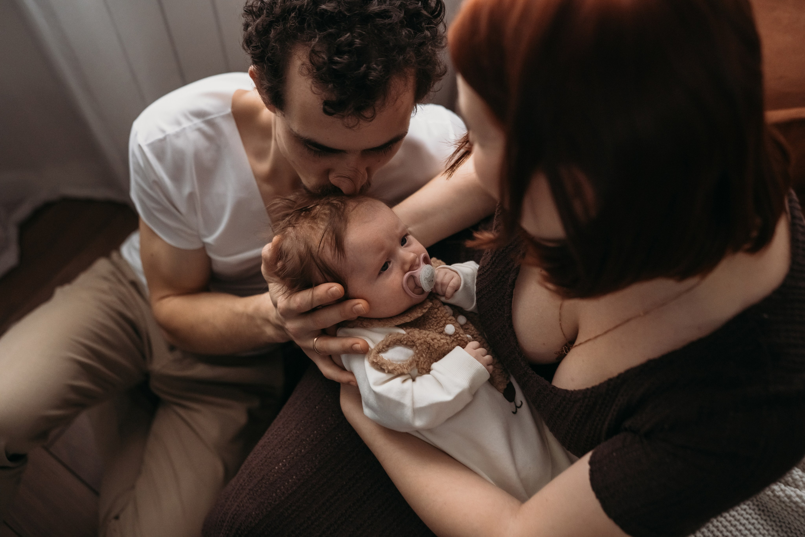 3-4 месяца. Фотограф Новорожденных в Москве. Семейные истории в стиле LIFE