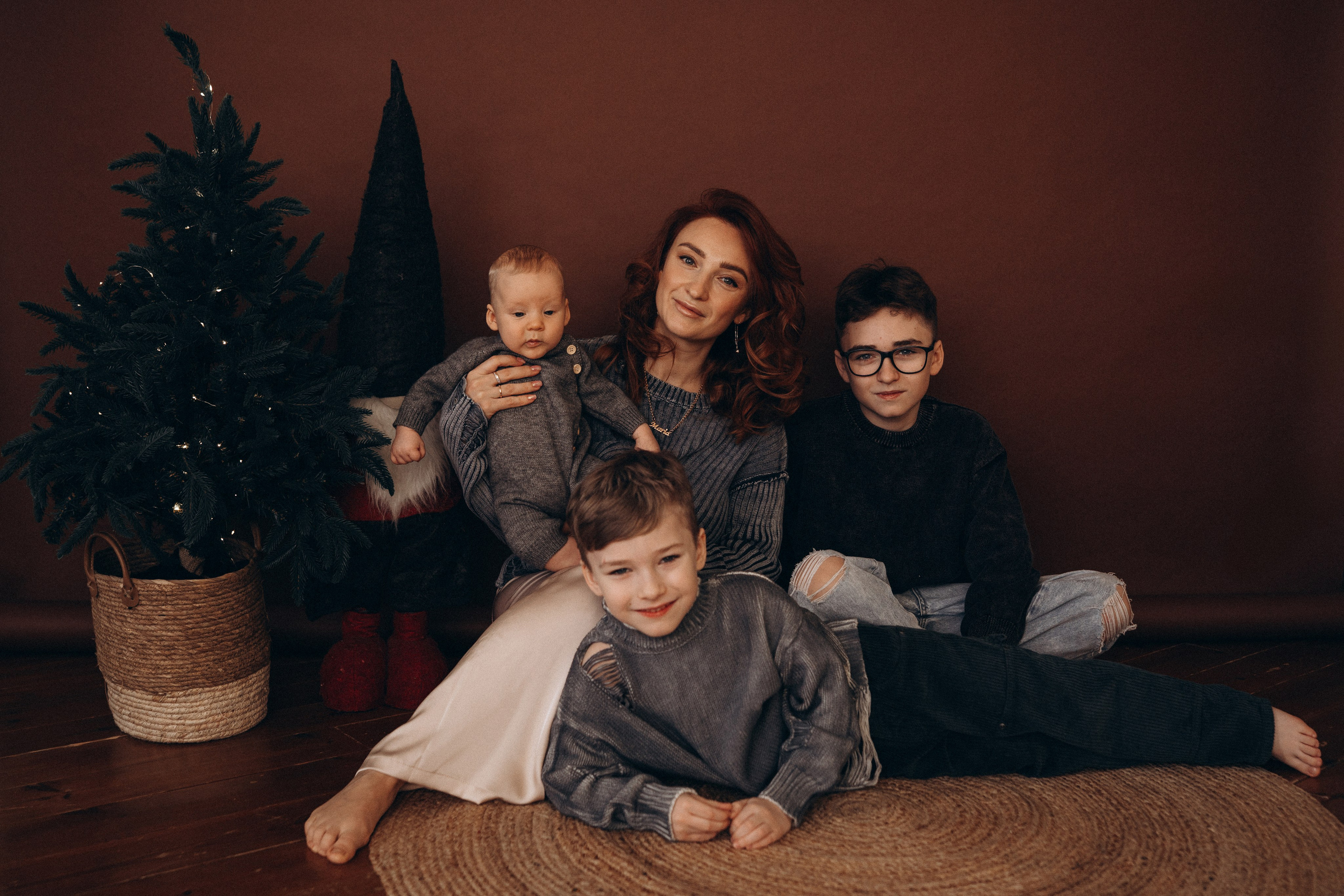 В ожидании 2026. Фотограф Новорожденных в Москве. Семейные истории в стиле LIFE