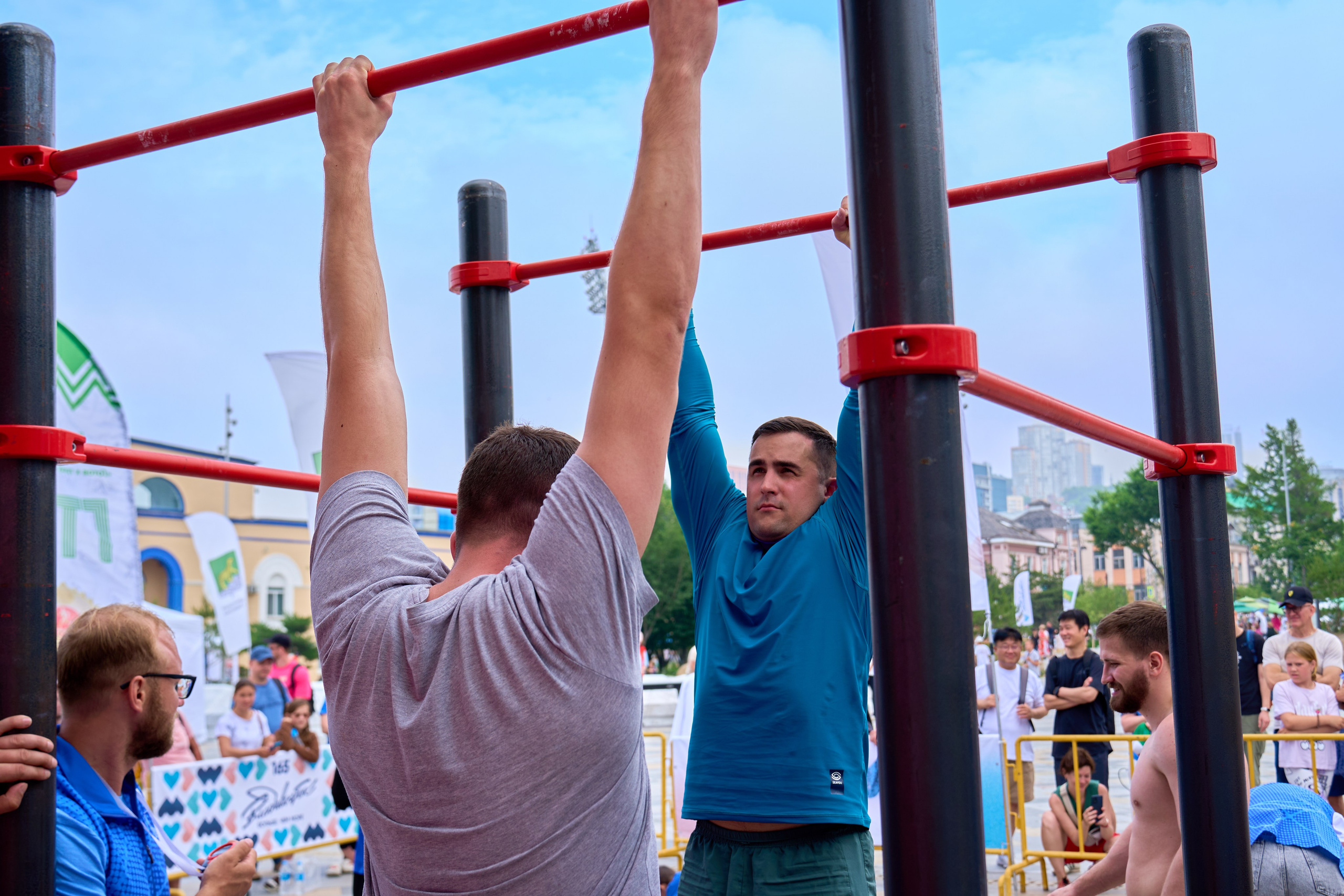 День спорта. Фотограф во Владивостоке