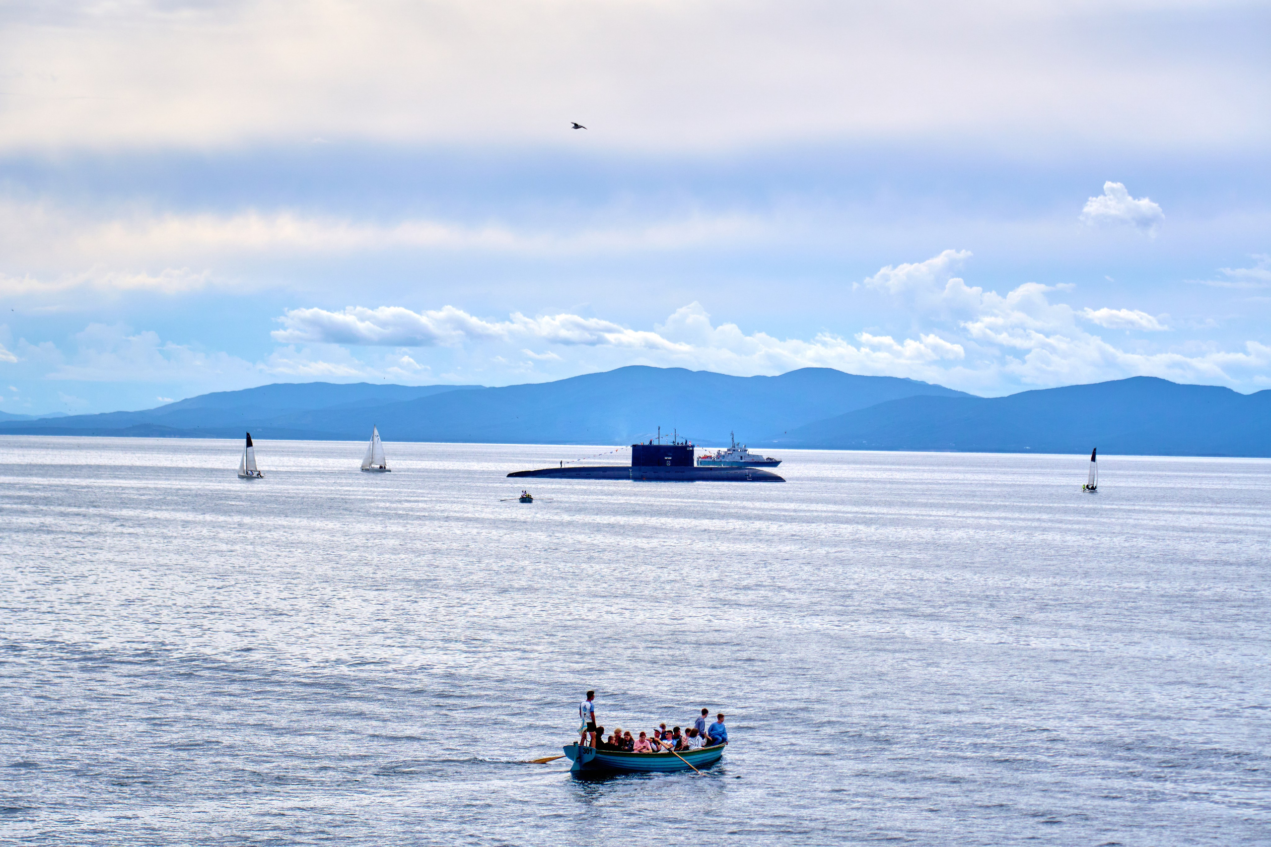 Сила в правде. Фотограф во Владивостоке