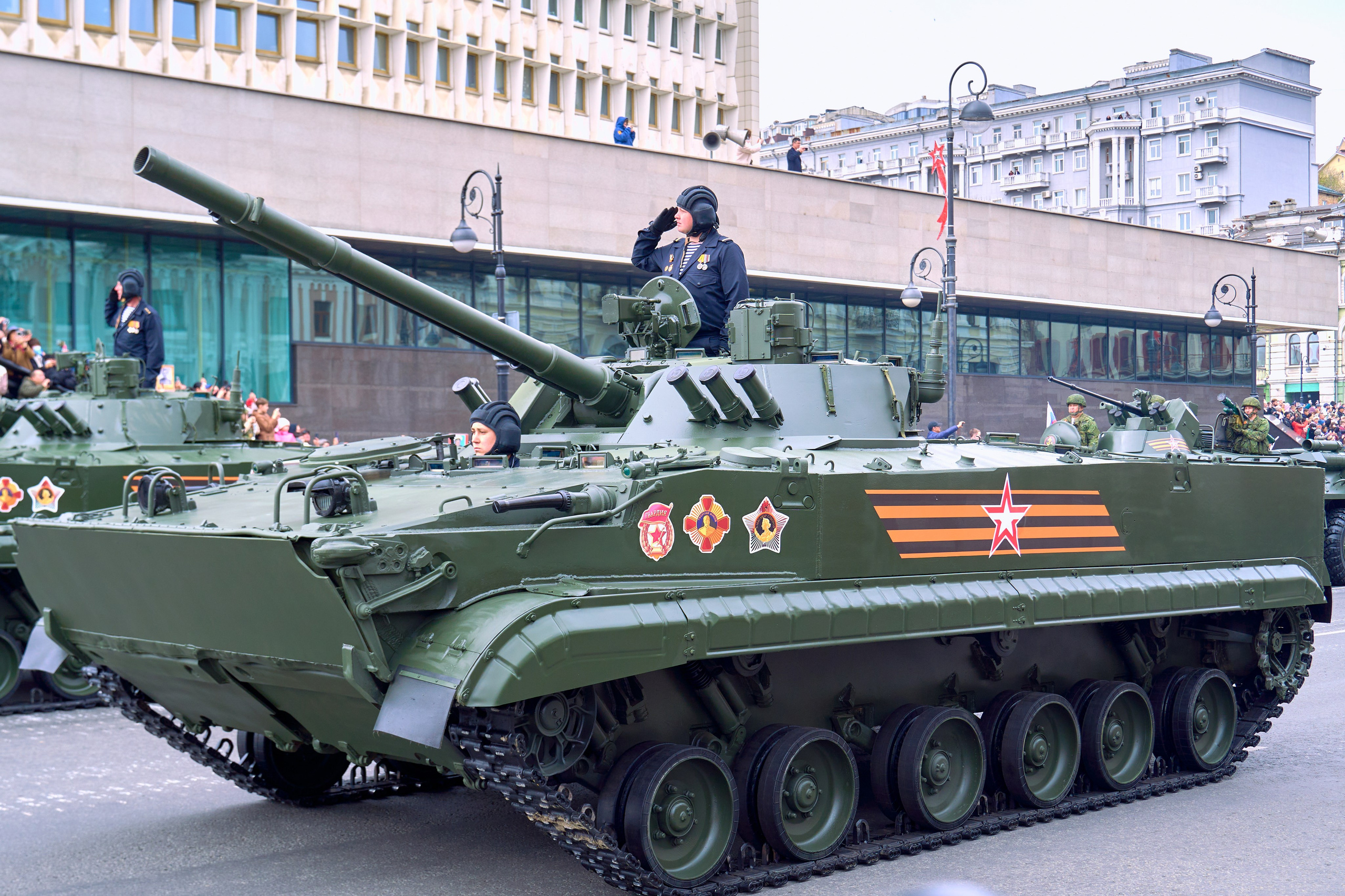 День Победы!. Фотограф во Владивостоке