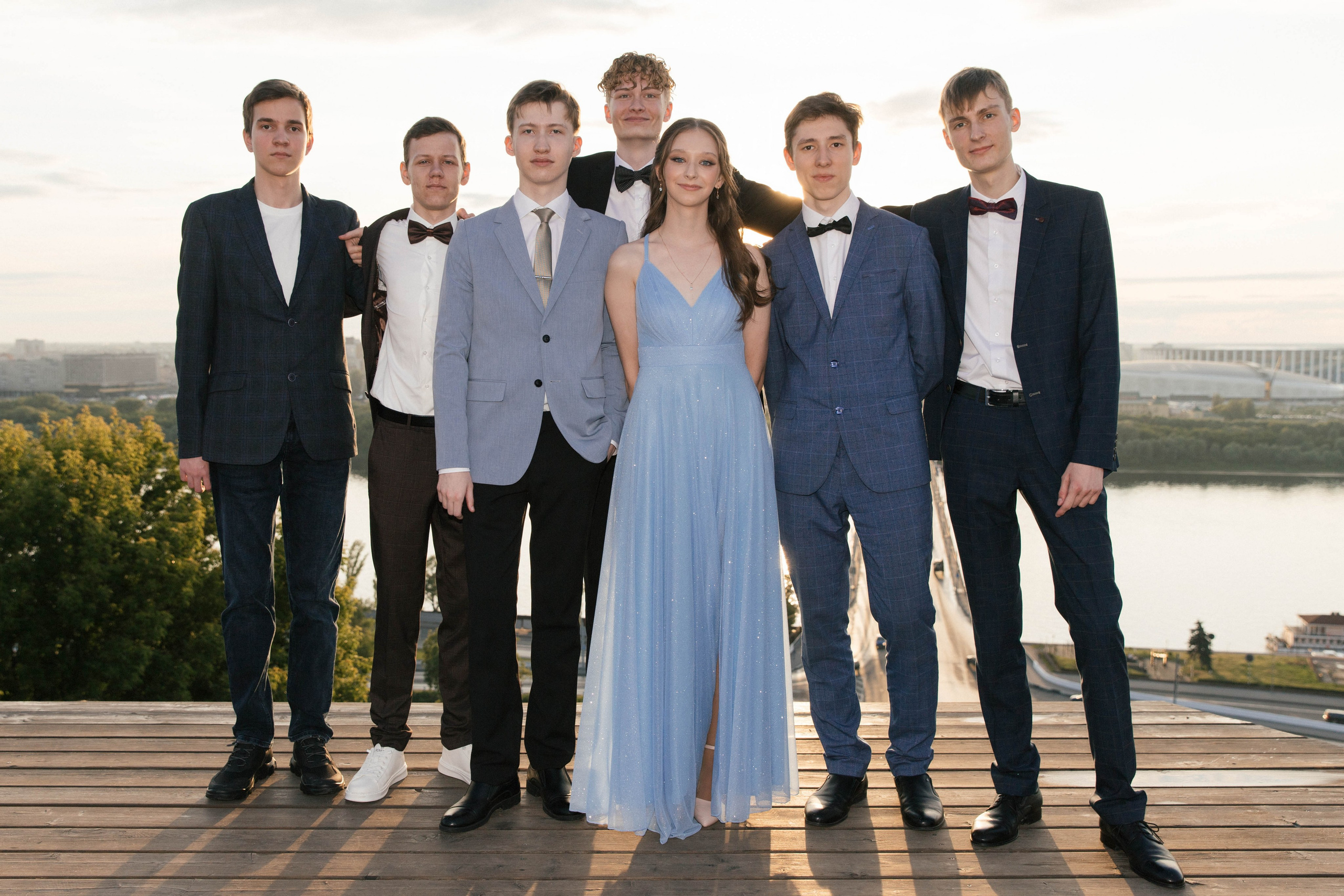 Выпускной МОУ СОШ 187. Семейный и свадебный фотограф Нижний Новгород