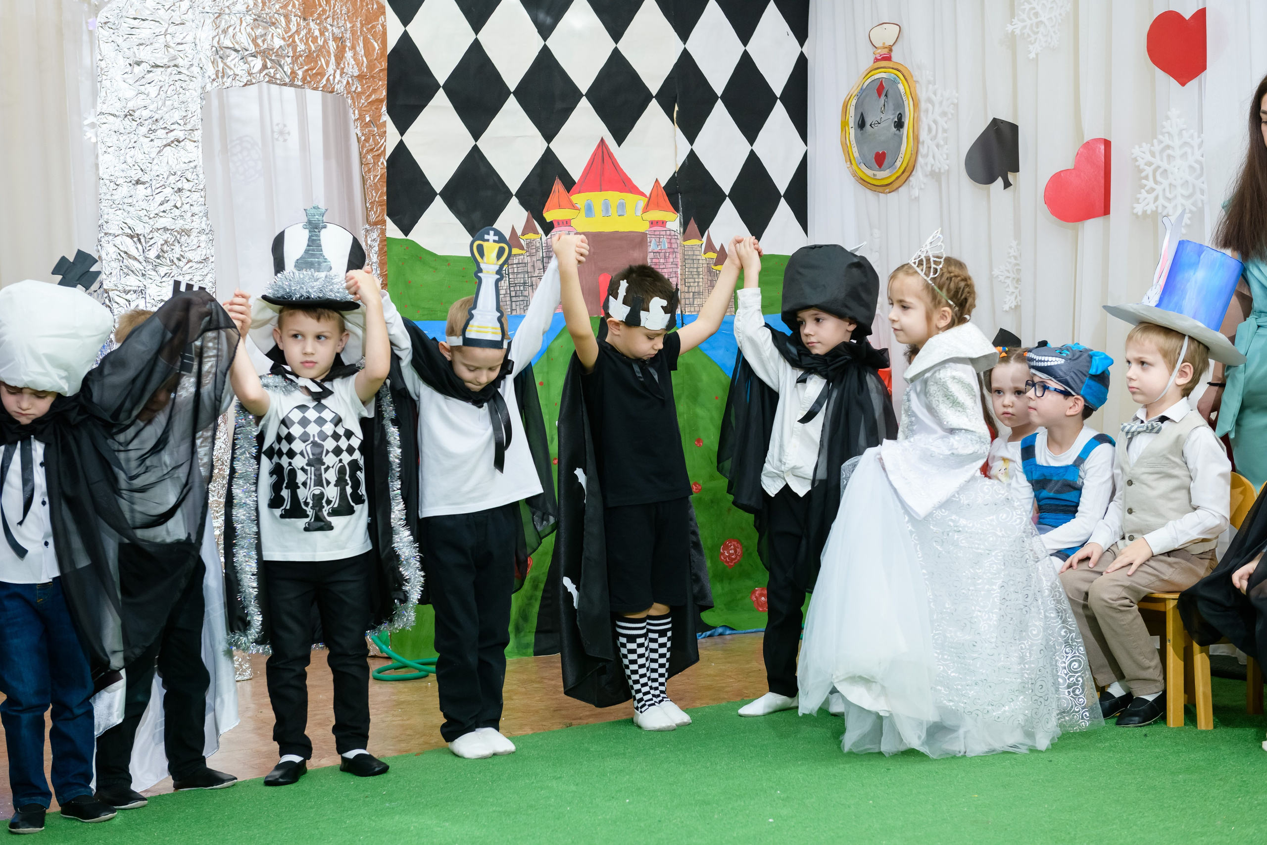 Новогодний утренник. Фотограф в Ростове-на-Дону Маркер Елена