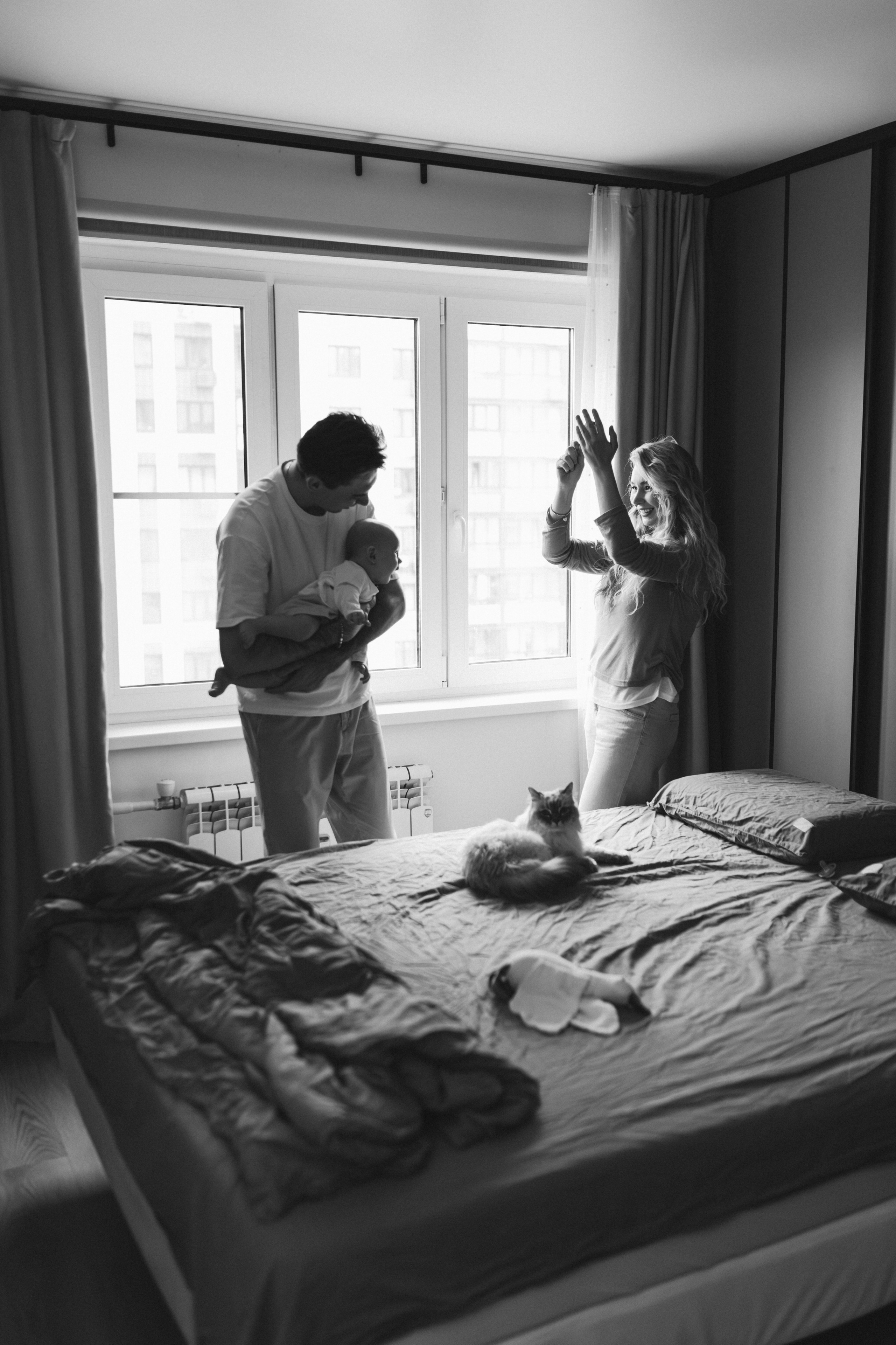 Любовь, читаемая без слов. Семейный фотограф в Москве и МО Маша Забудская