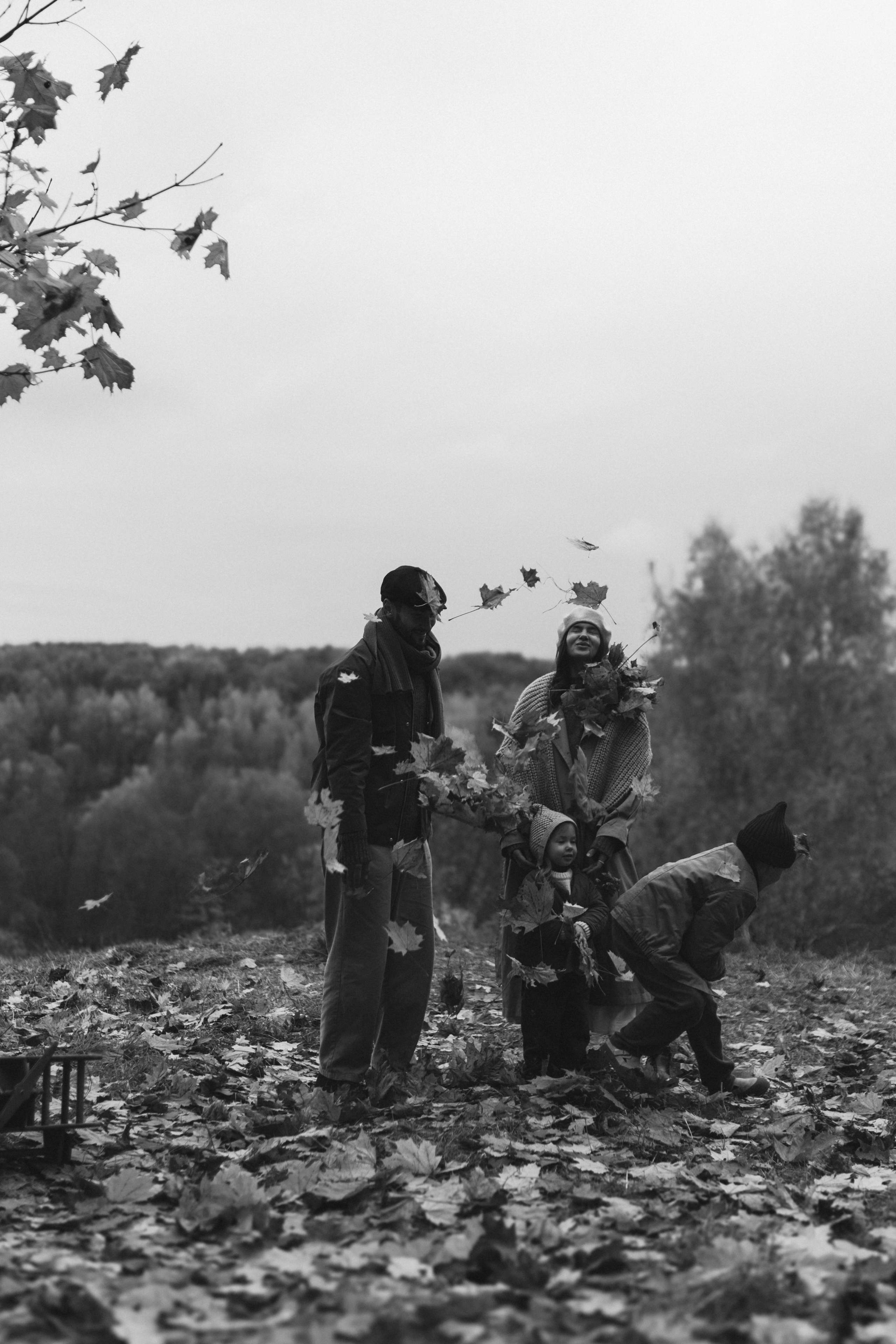 Главное — быть вместе. Семейный фотограф в Москве и МО Маша Забудская