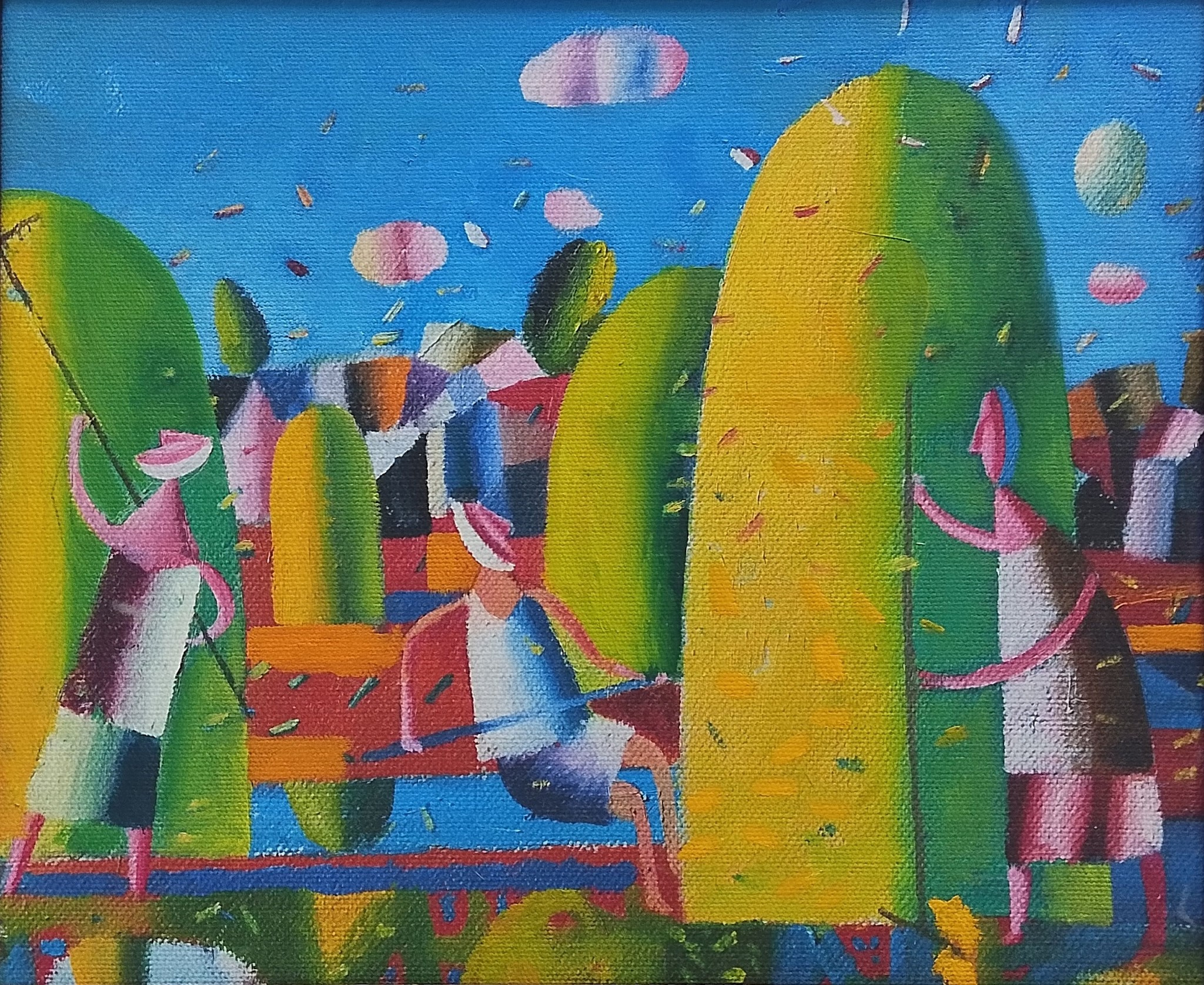 Анатолий Горяинов "Лето" холст, масло, 19 500 руб.