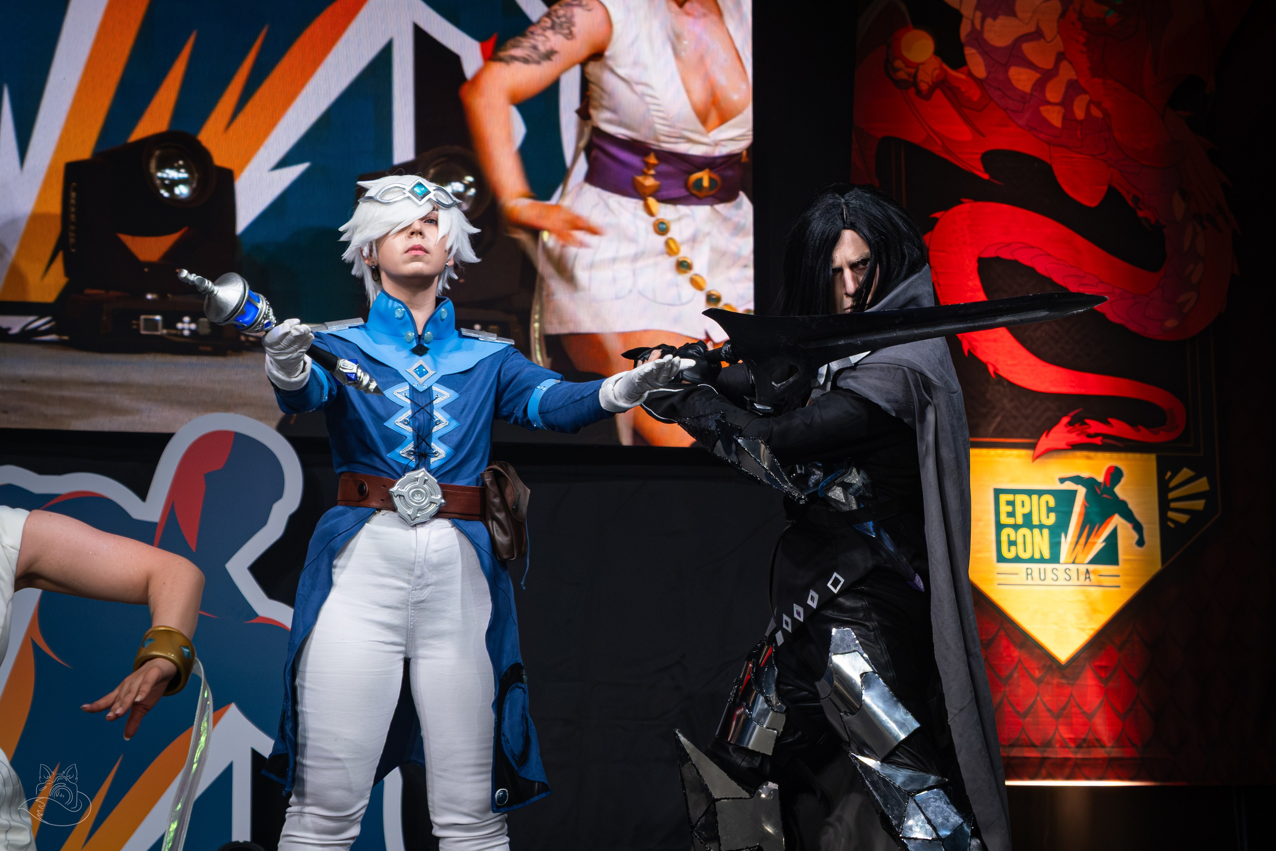 Конкурс Эпик Кон 2026 | Севкабель порт. Cosplay Fotograf