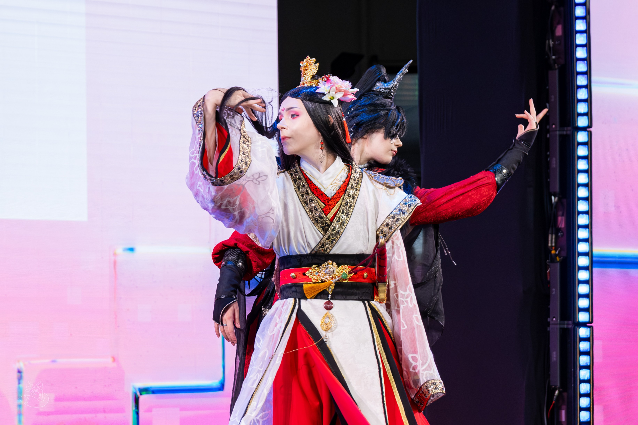 Сцена РЭД ЭКСПО 2024. Косплей фотограф