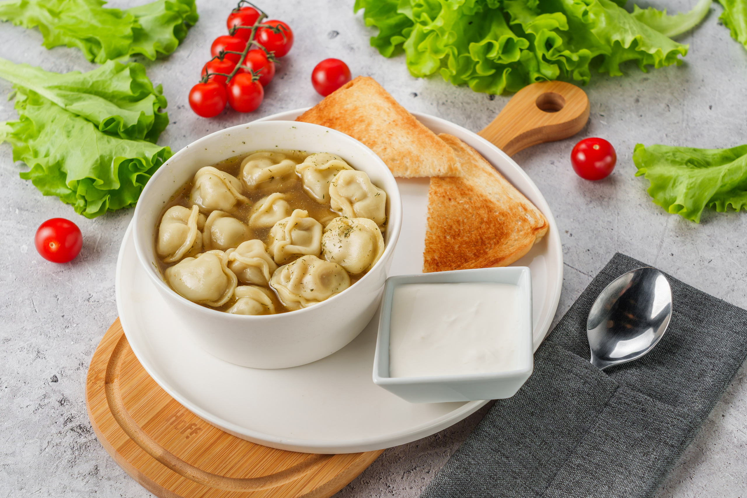 Фуд фотосъемка для кафе Пекофф