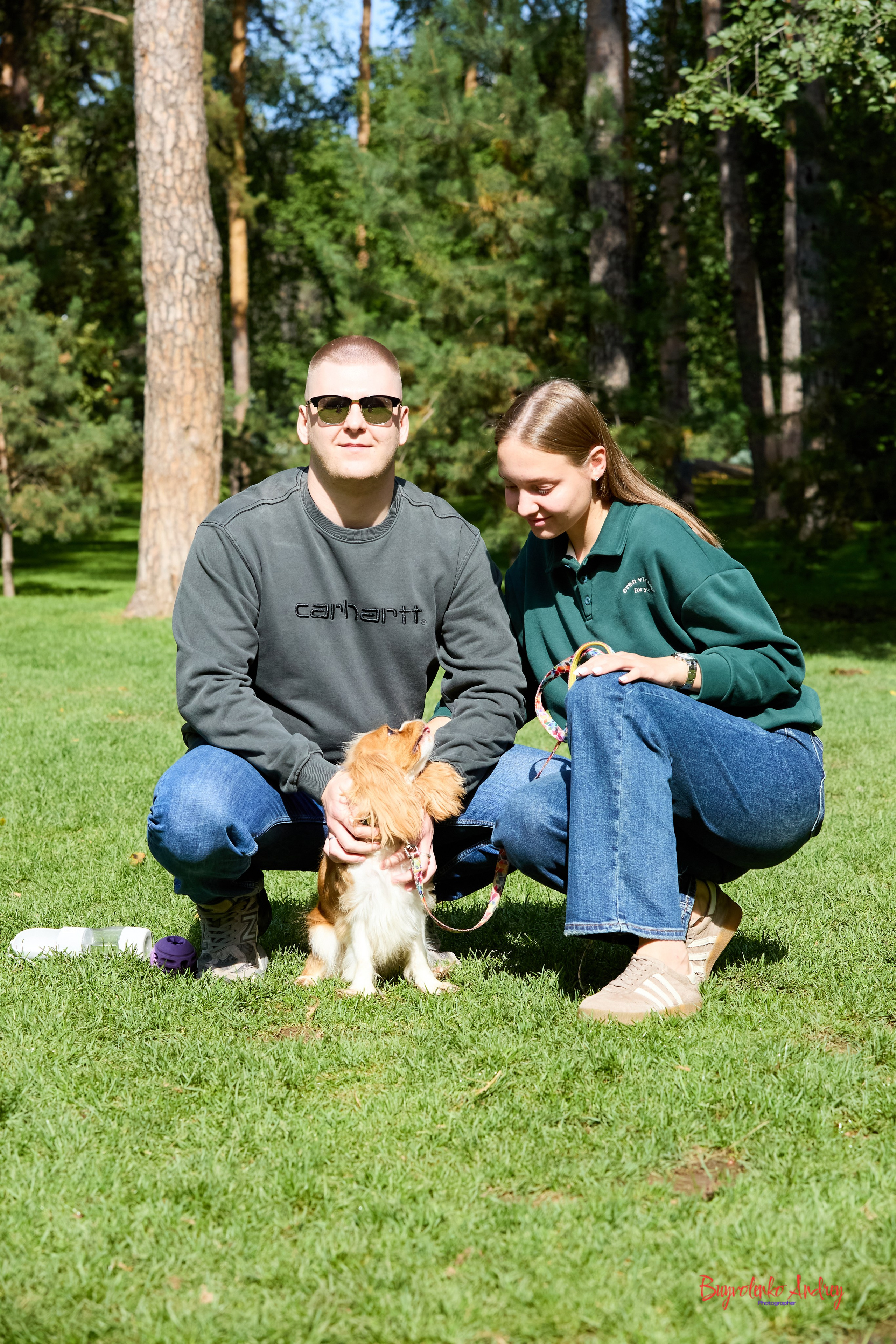 Фотопрогулка с кавалерами. Buyvolenko Andrey