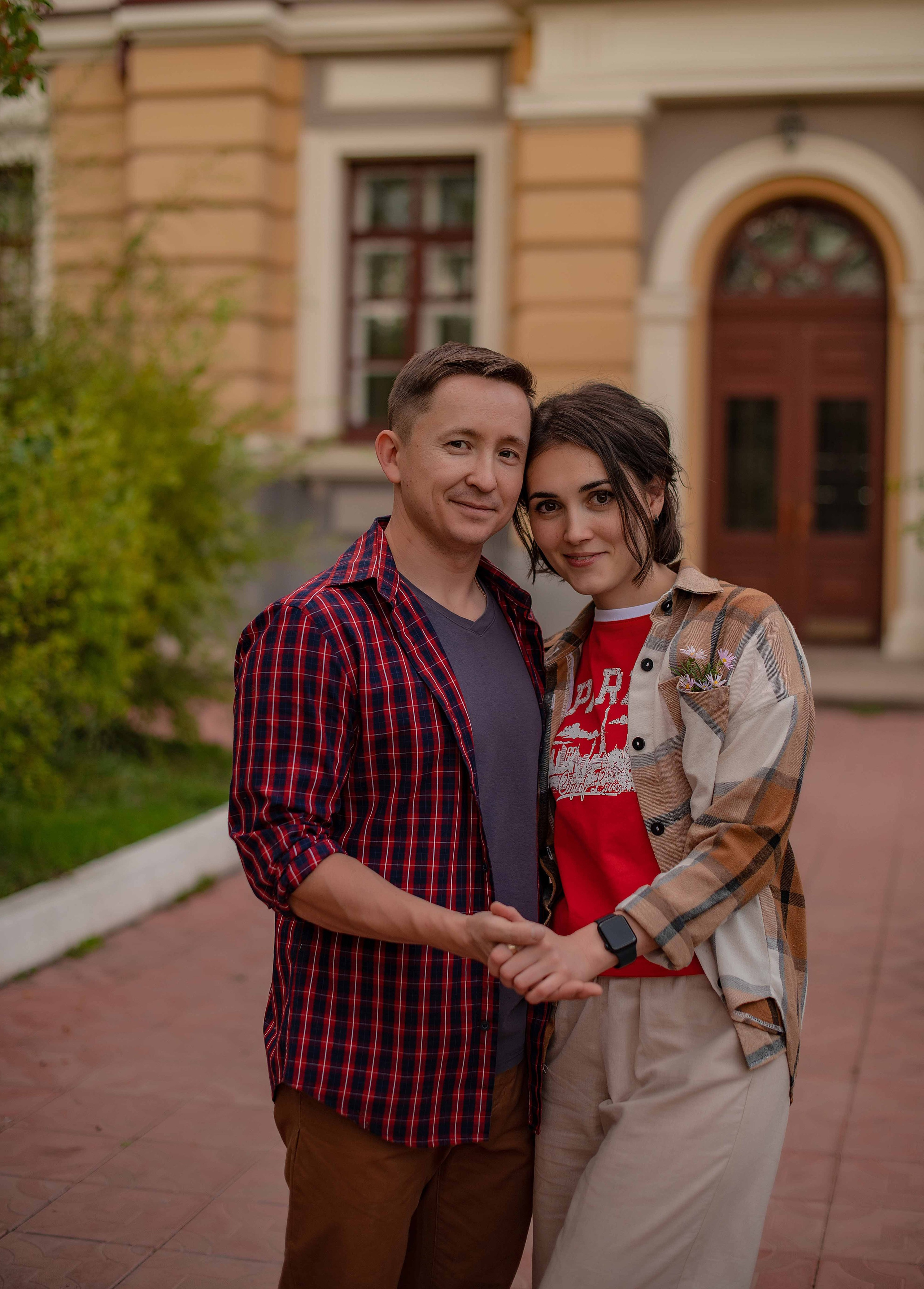 Семья Игоря и Екатерины. Фотограф Виктория Воронина