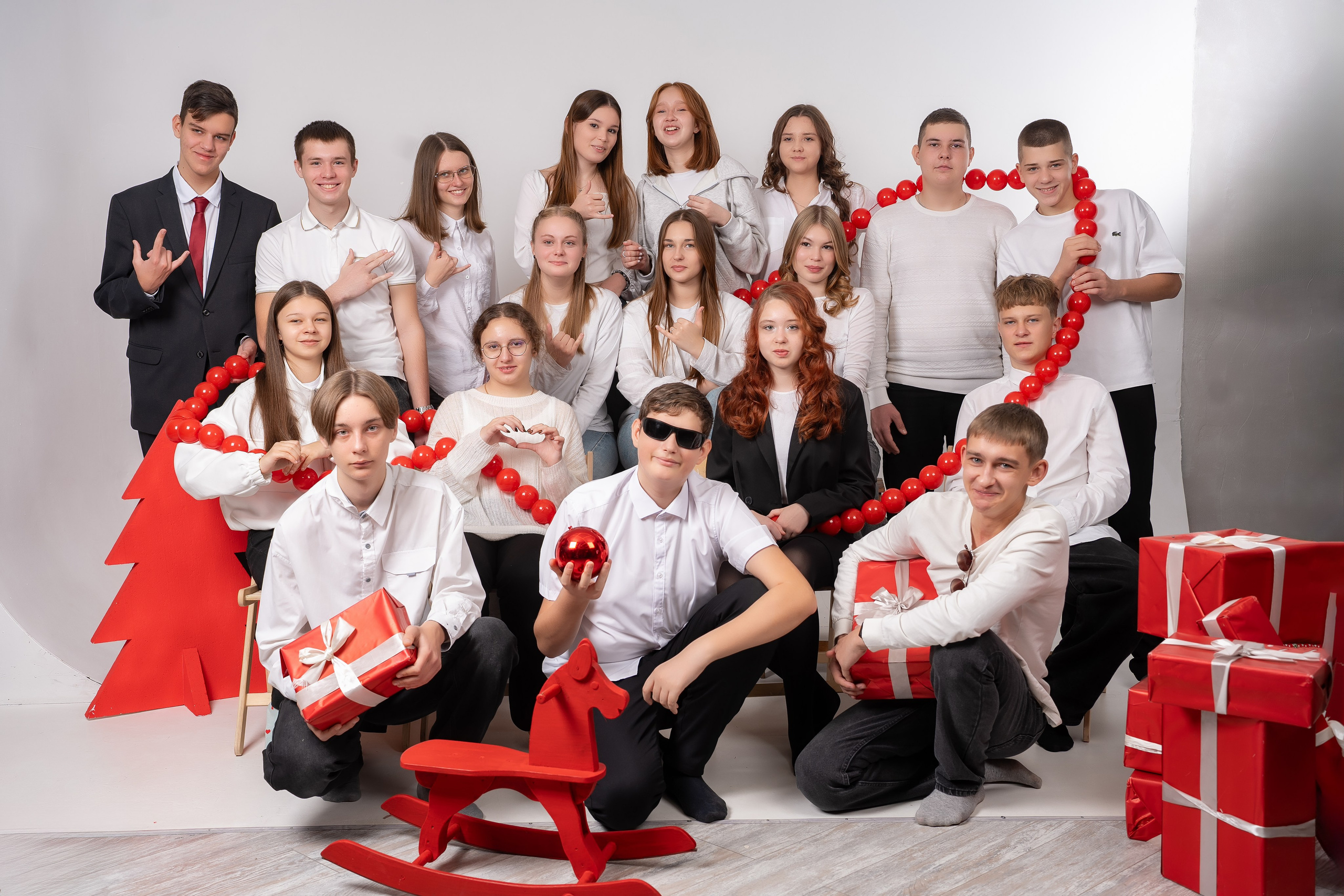 Новый год (9 кл). Главная