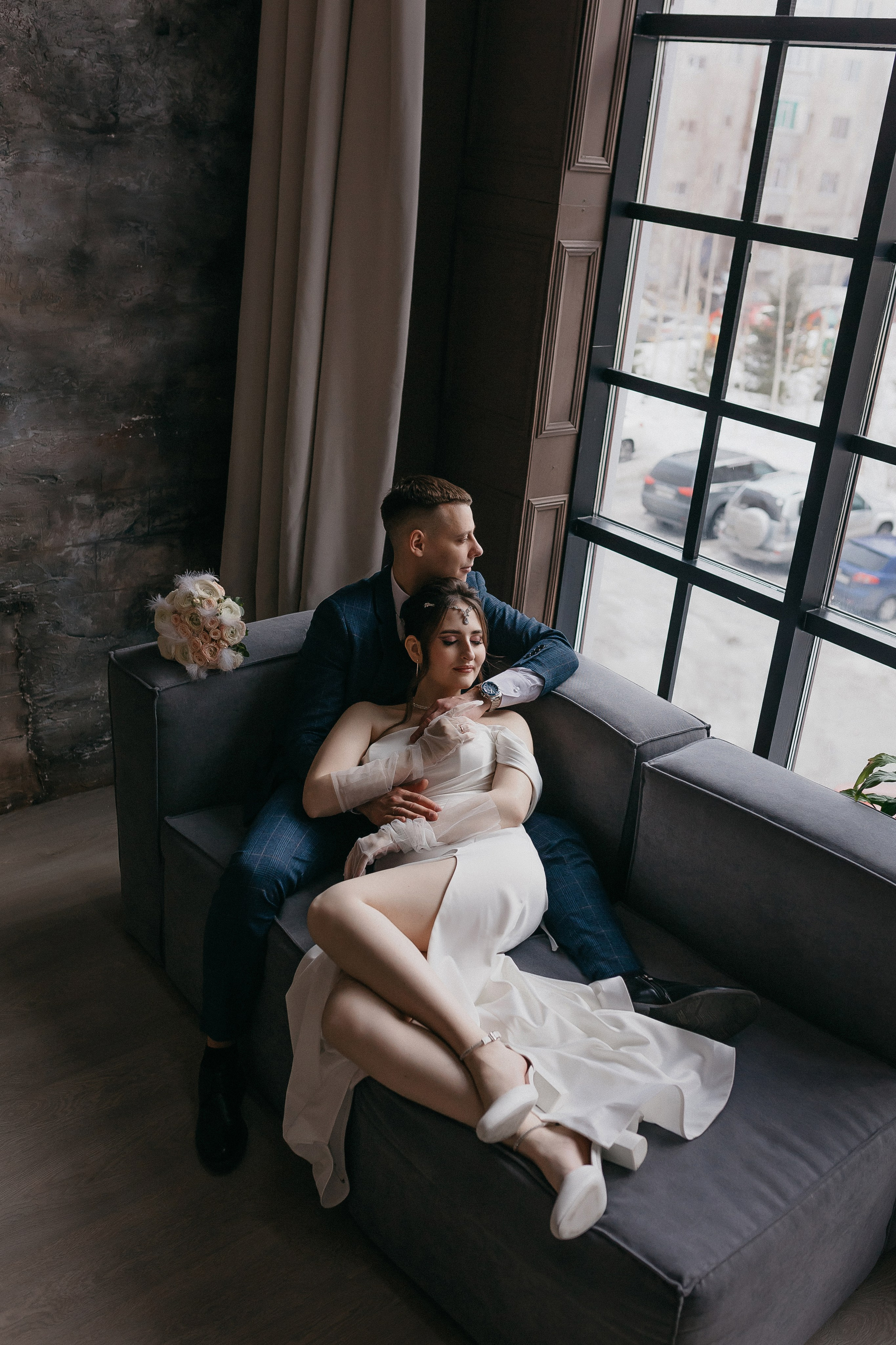 Ксения & Кирилл. Семейный фотограф в Сургуте