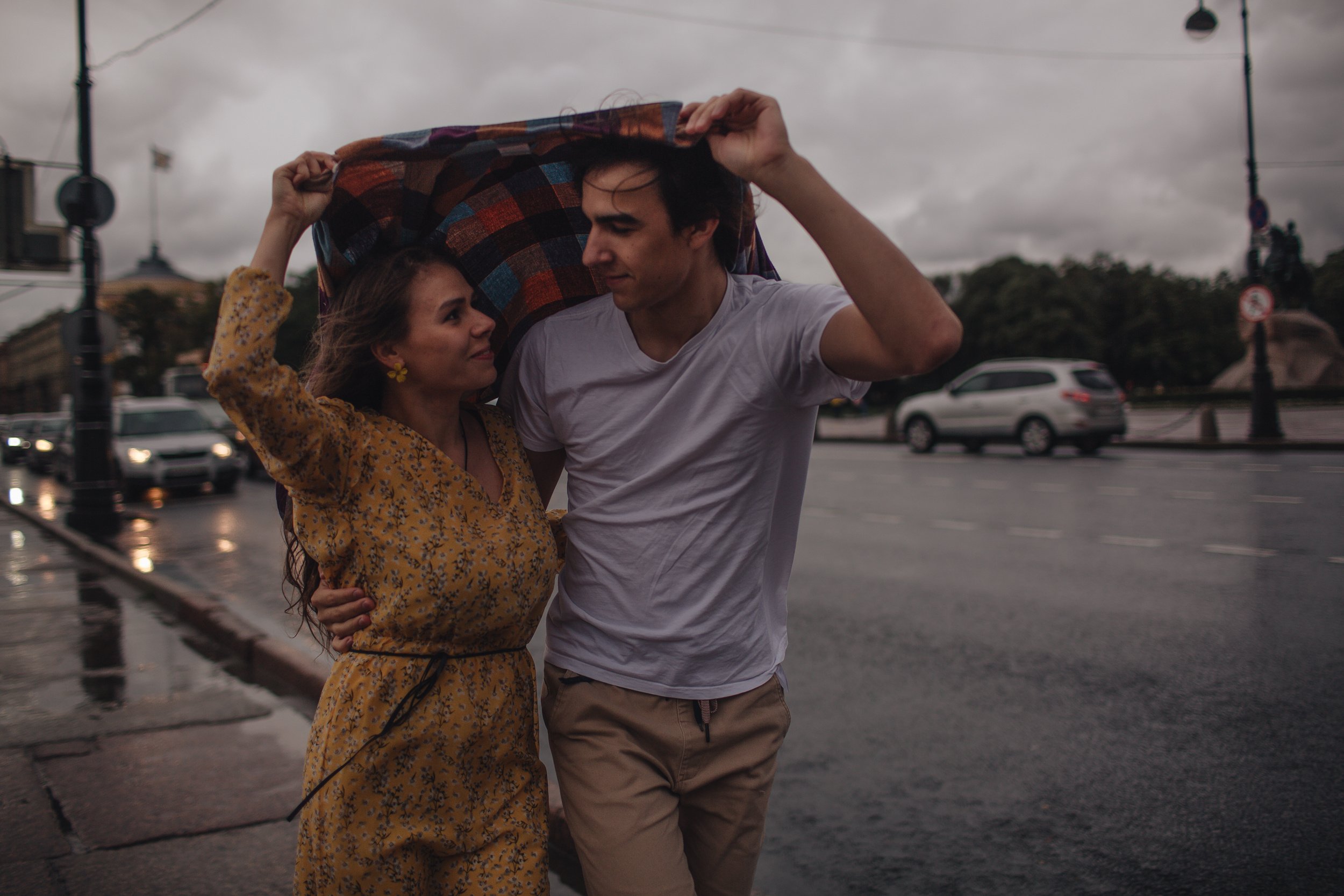 Питер ☔❤️. Свадебный и семейный фотограф Спб Бошман Ирина